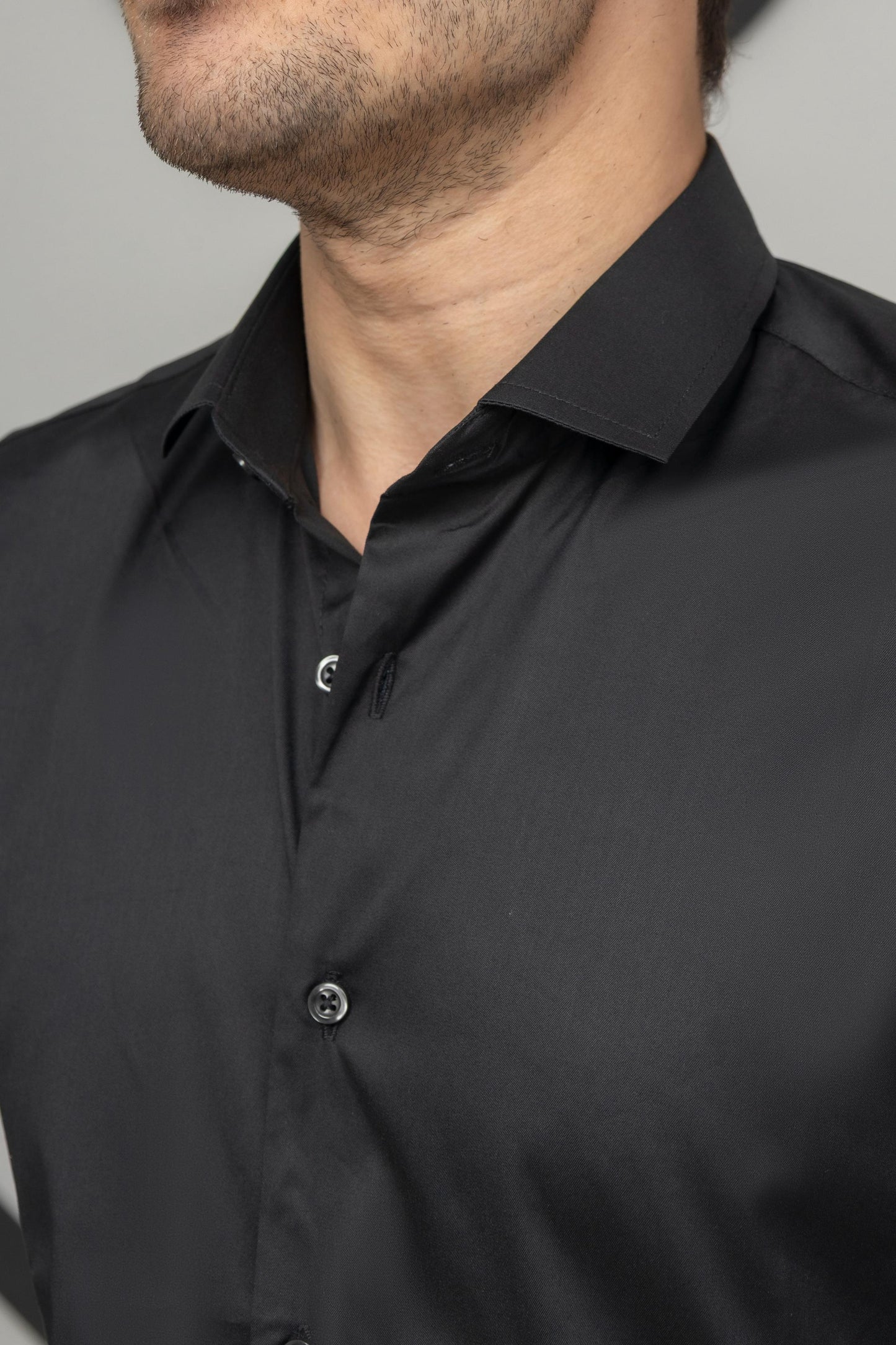 Black Dress Shirt