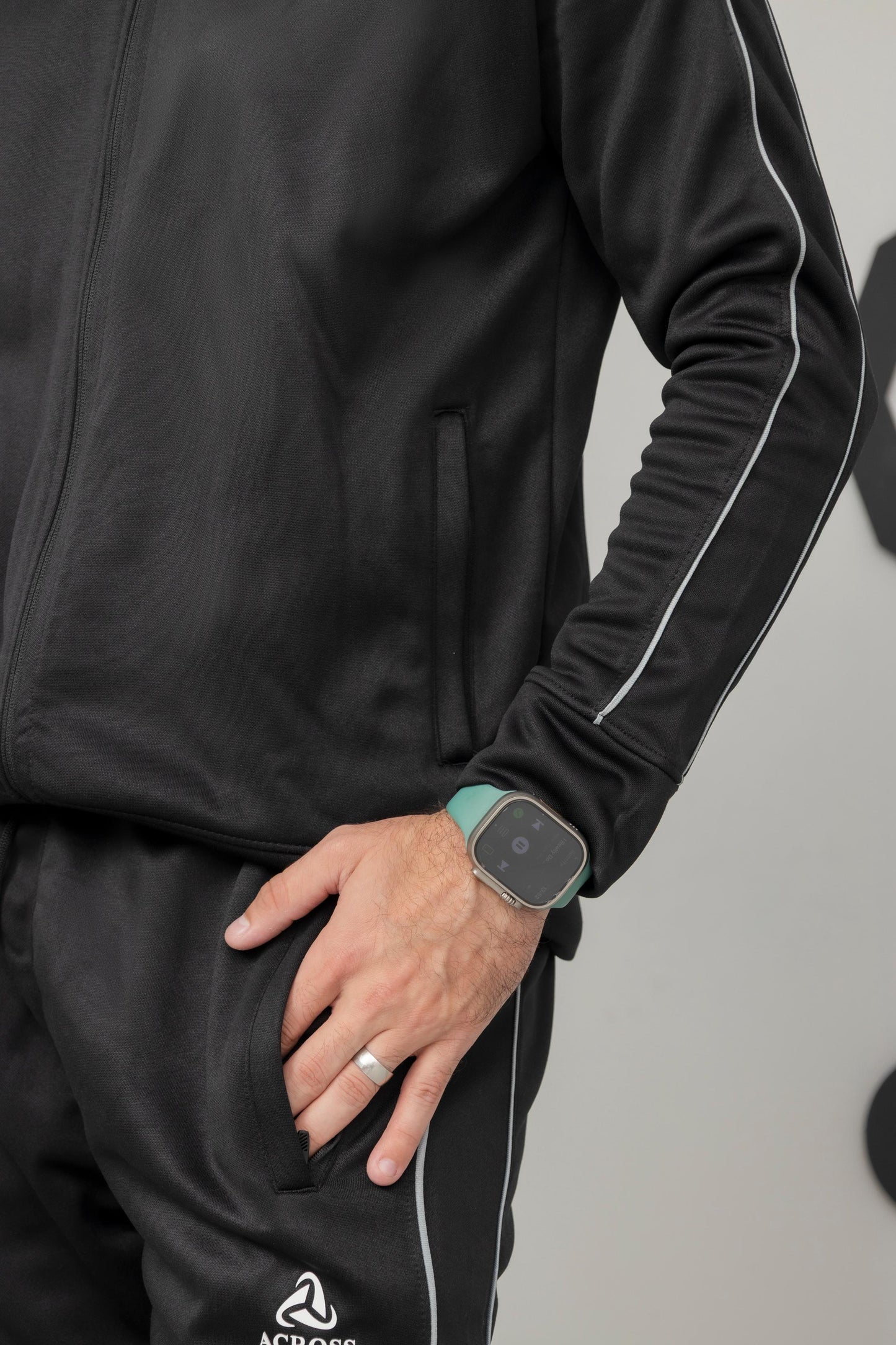 Black Across Tracksuit