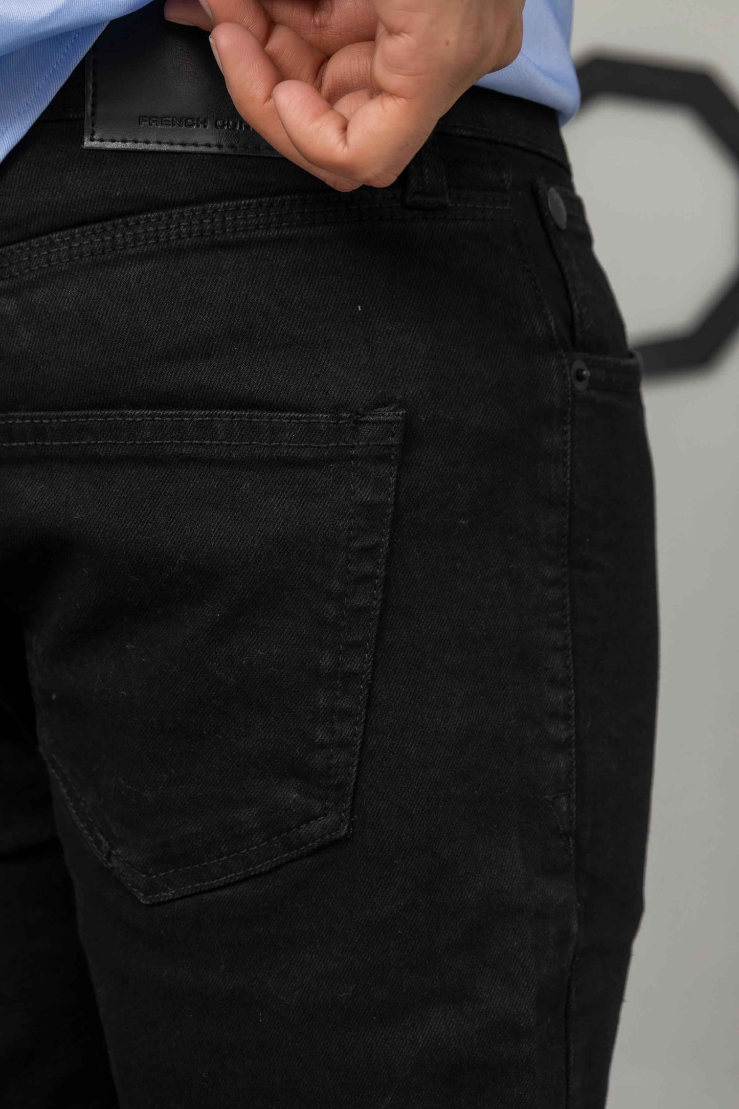 Jet Black Export Jeans