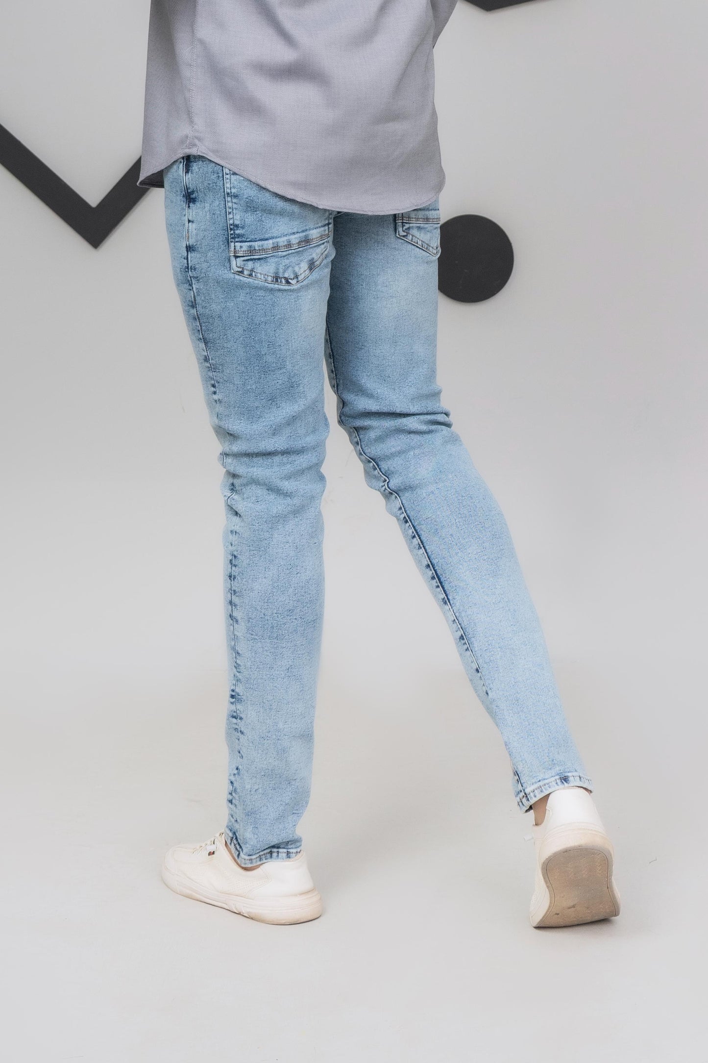 Light Blue Export Jeans