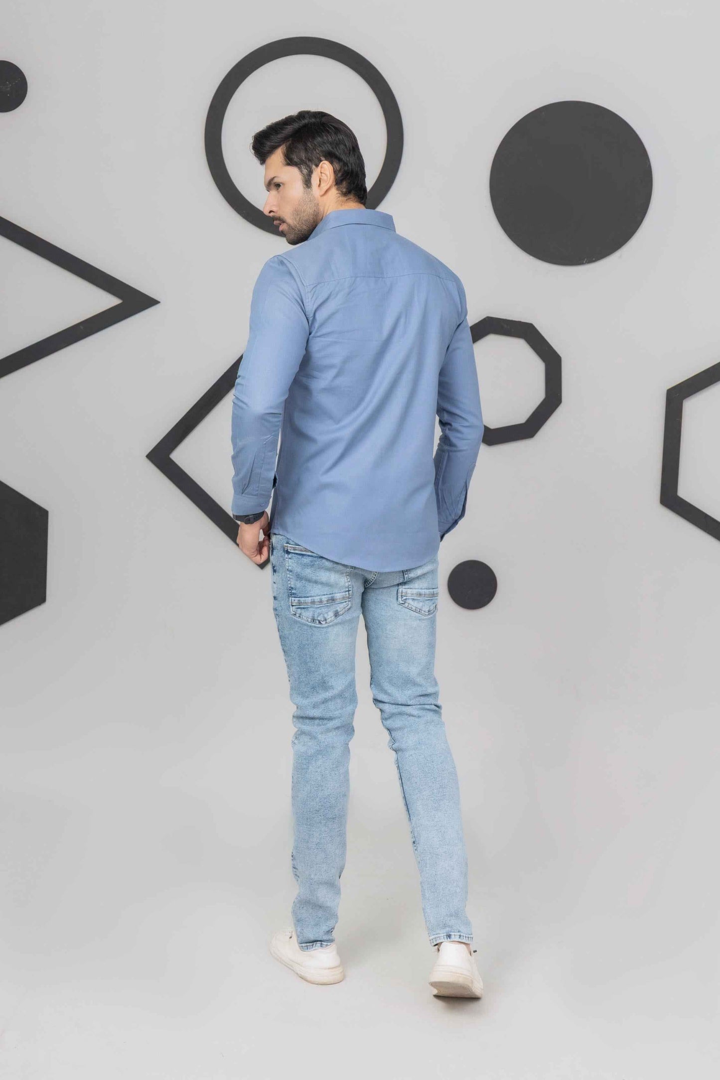 Sky Blue Export Jeans
