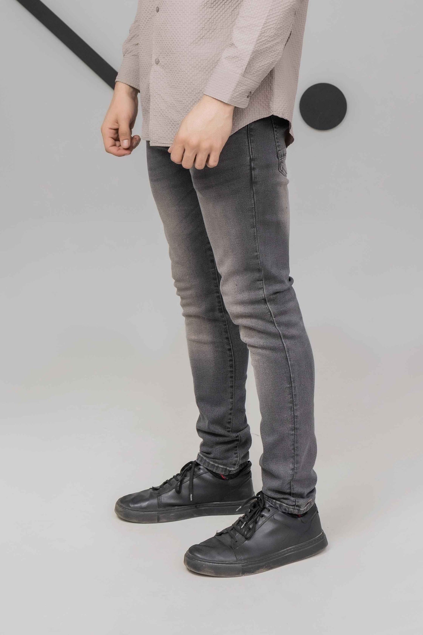 Dark Grey Export Jeans