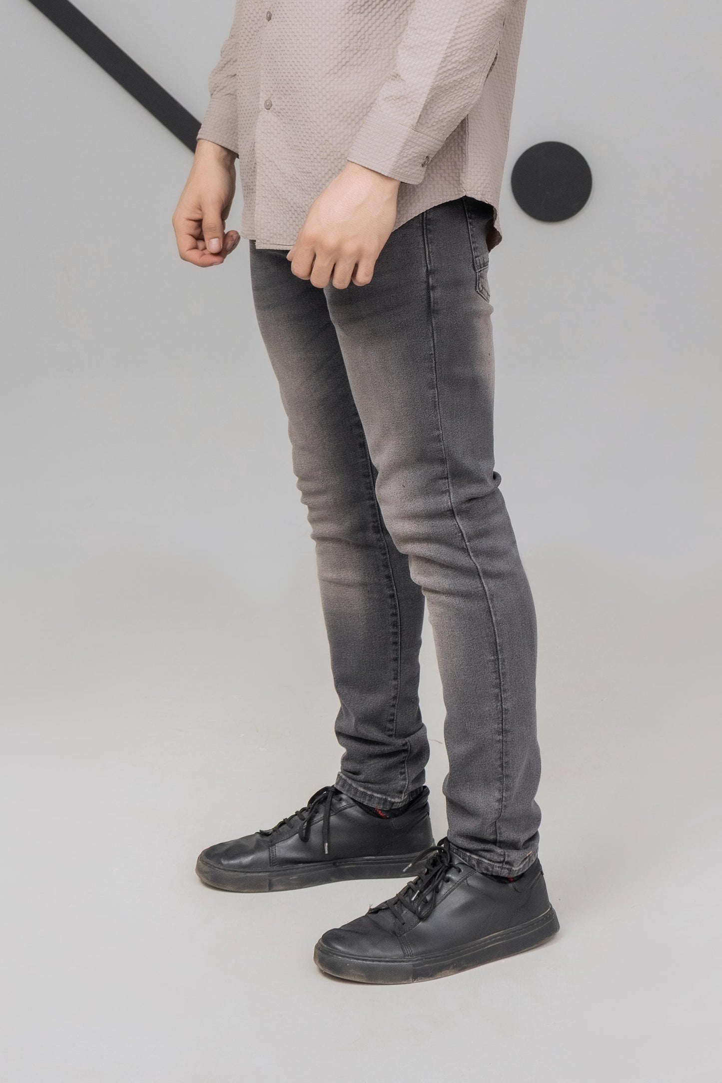 Dark Grey Export Jeans