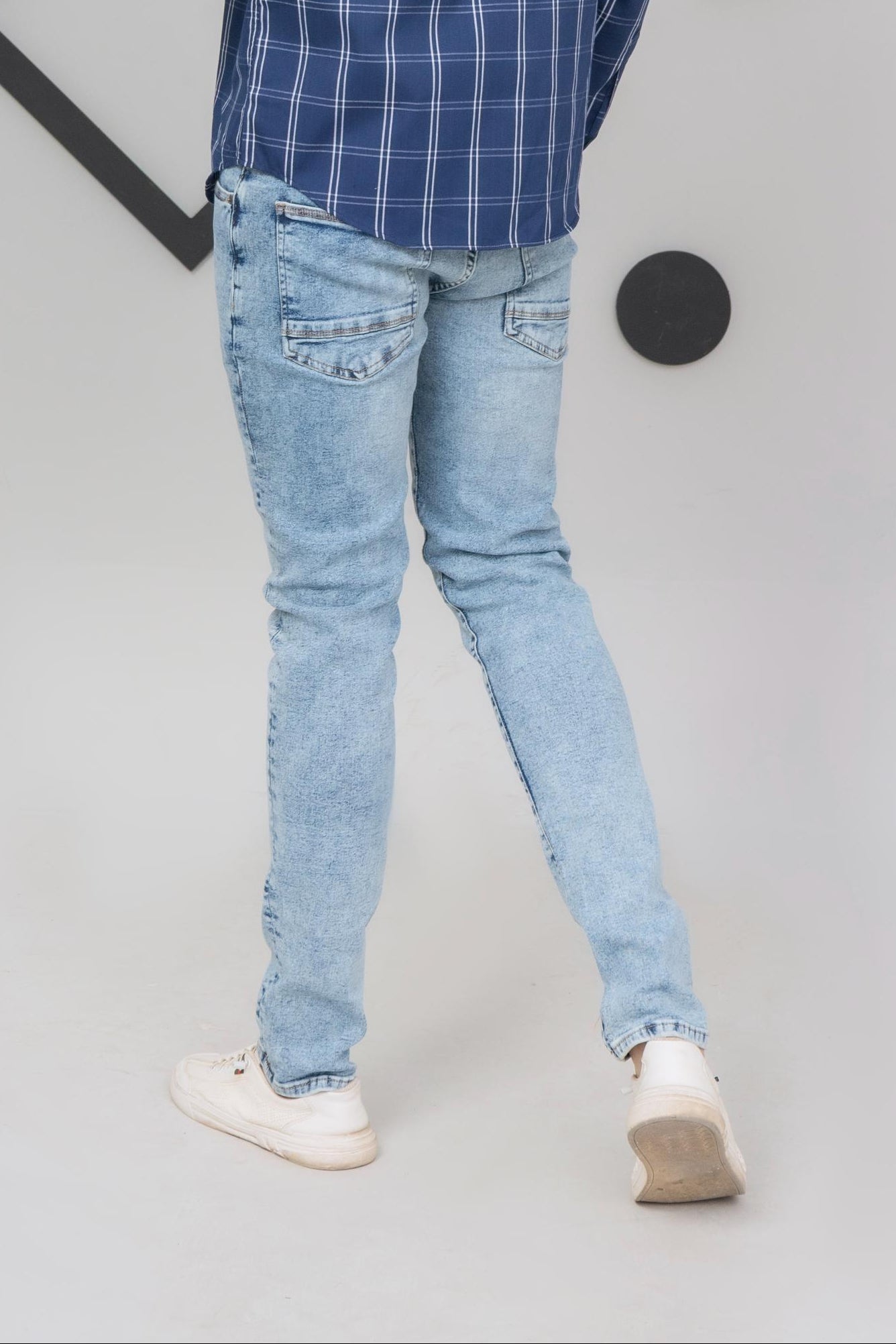 Electric Blue Export Jeans