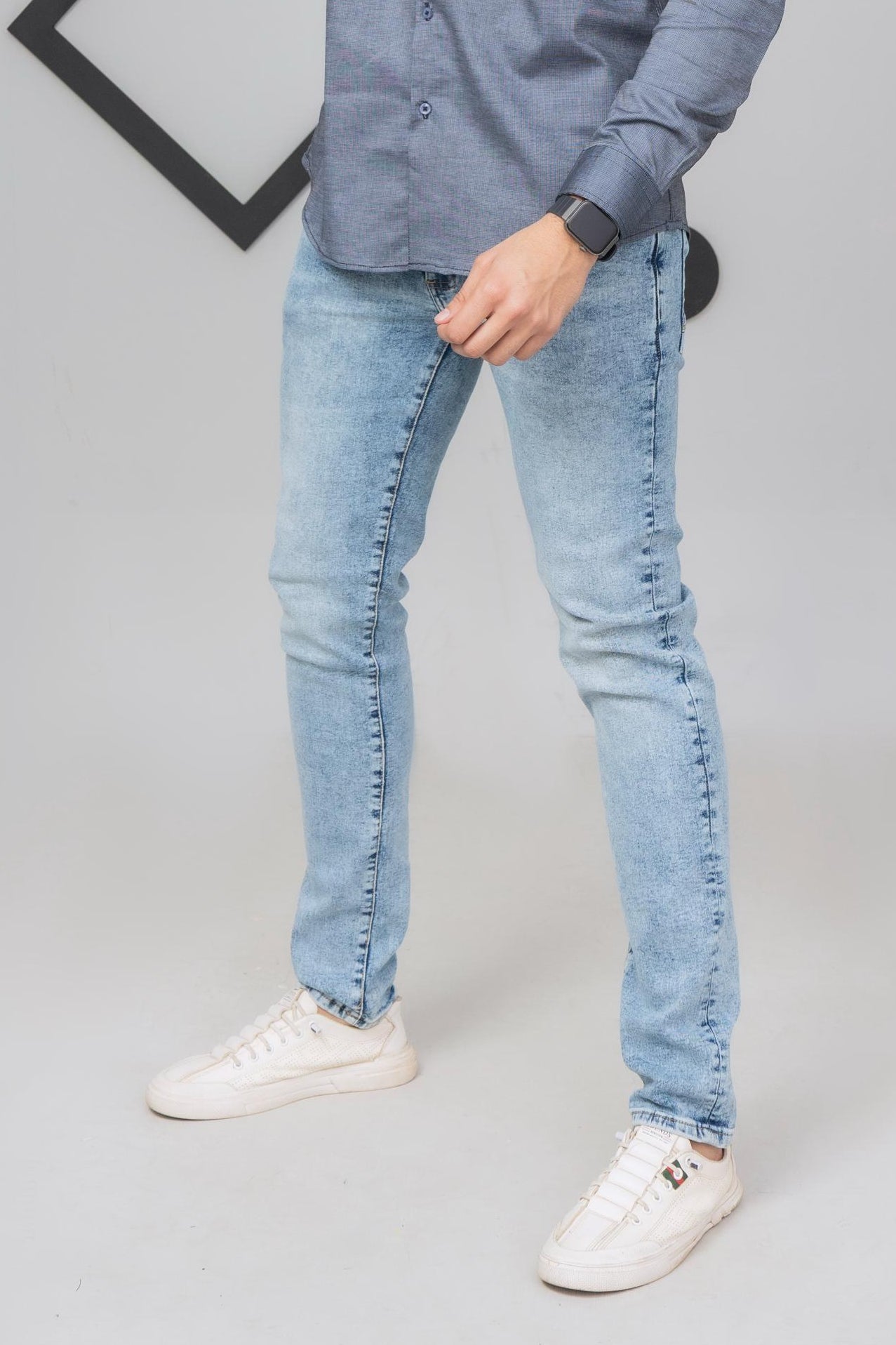 Oxygen blue Export Jeans
