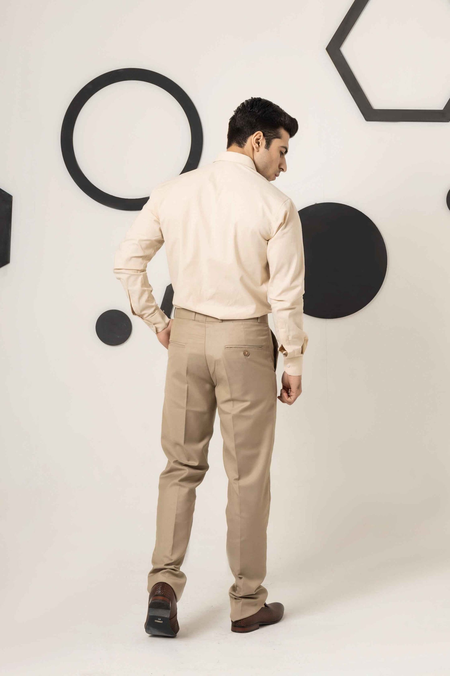 Beige Dress Pant