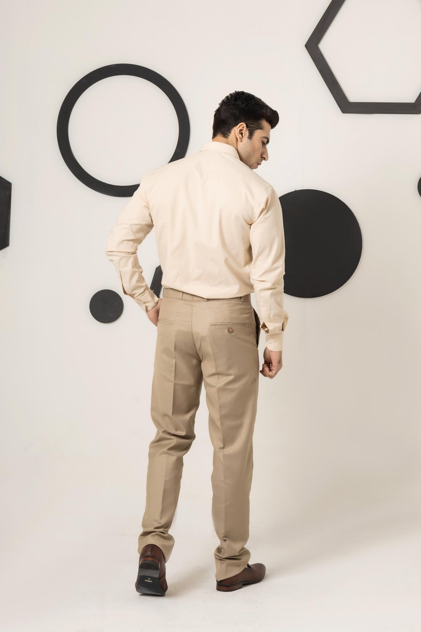 Beige Dress Pant