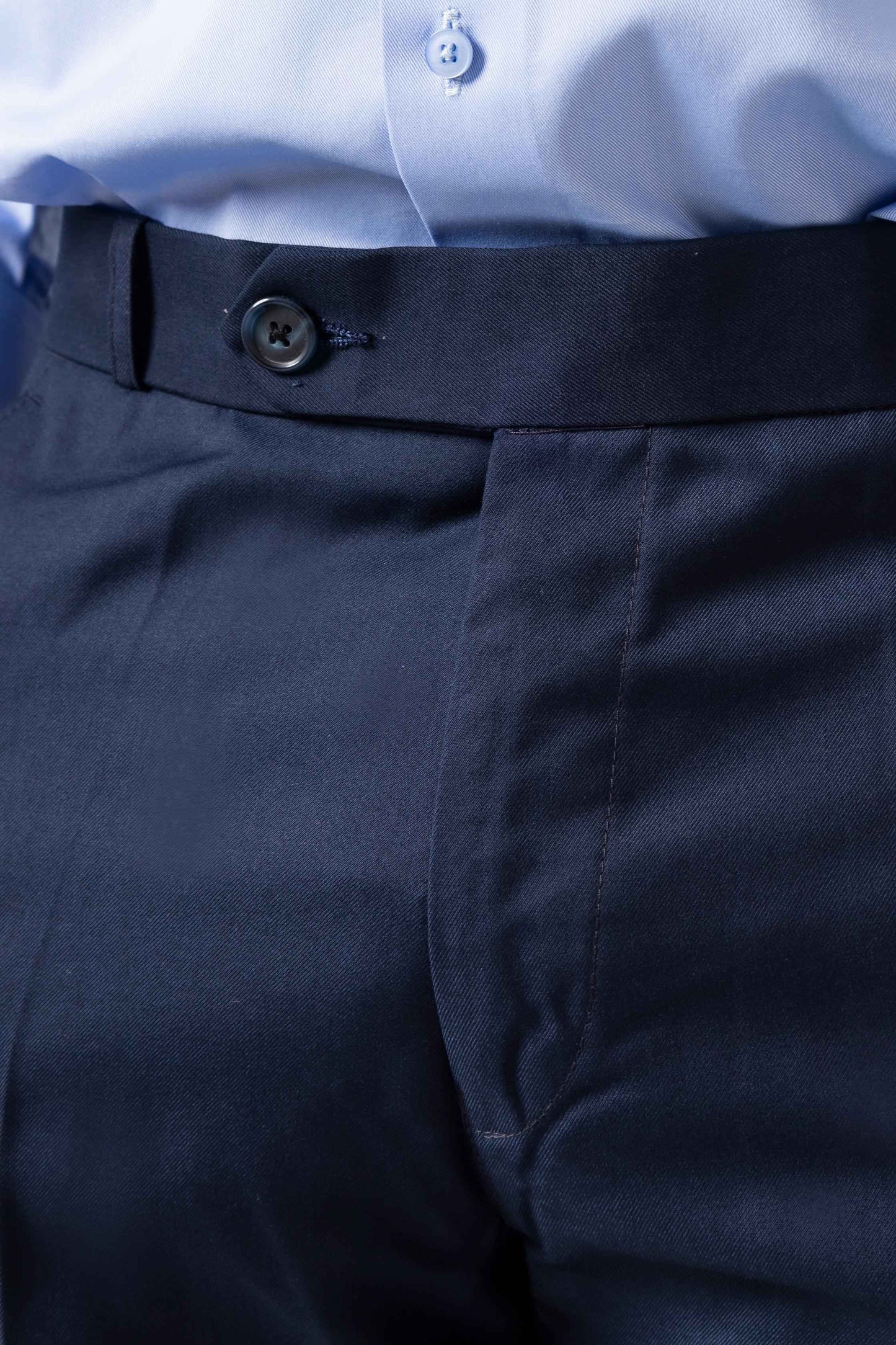 Blue Formal Pant