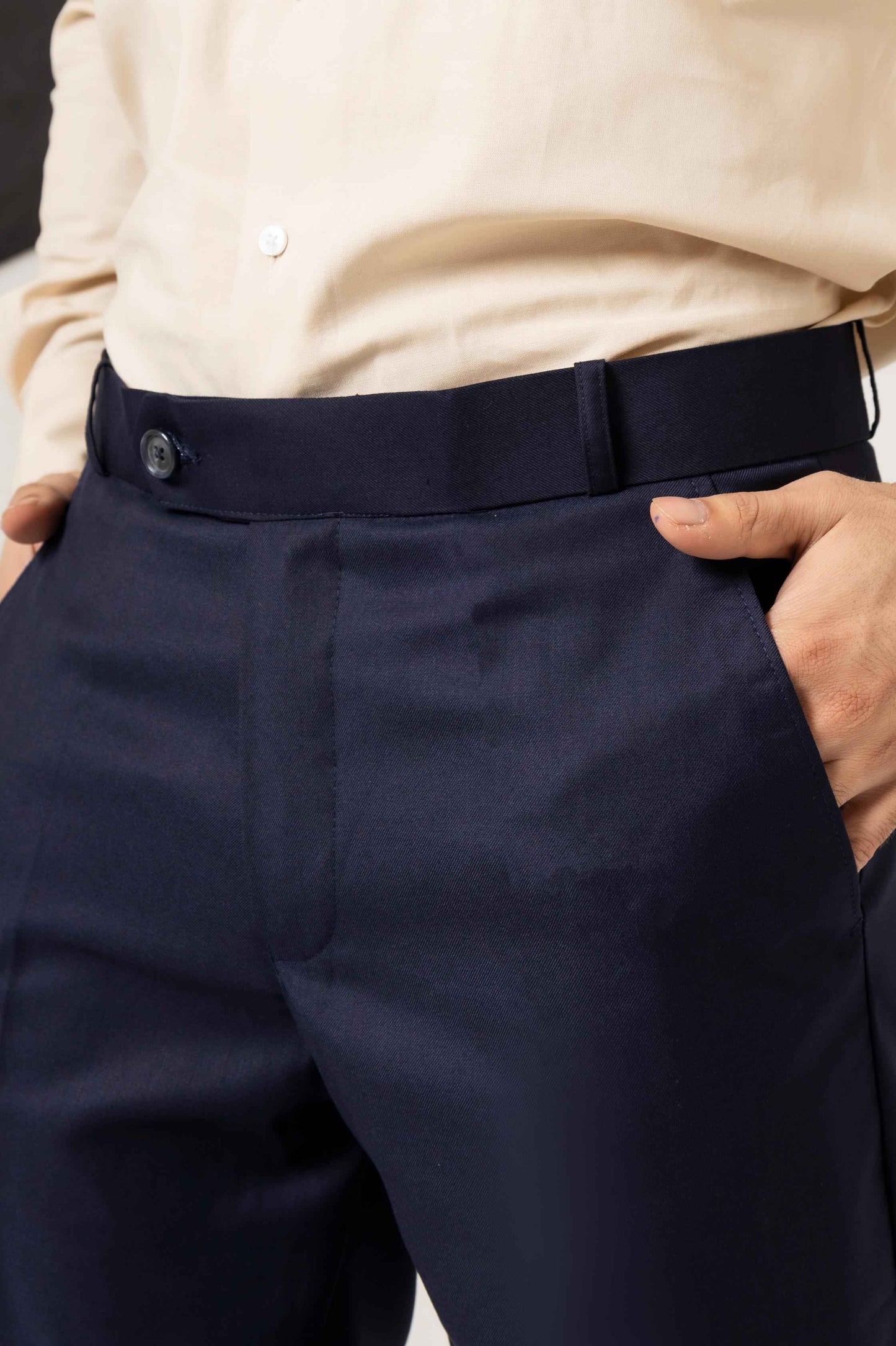 Navy Formal Pant