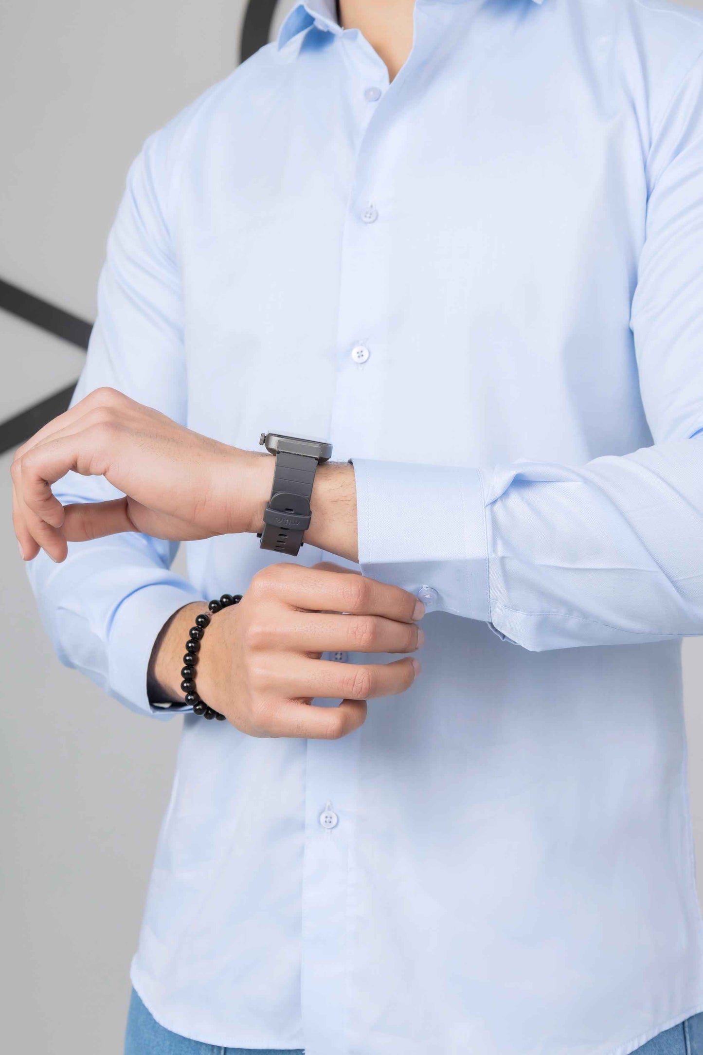 Sky Blue Dress Shirt