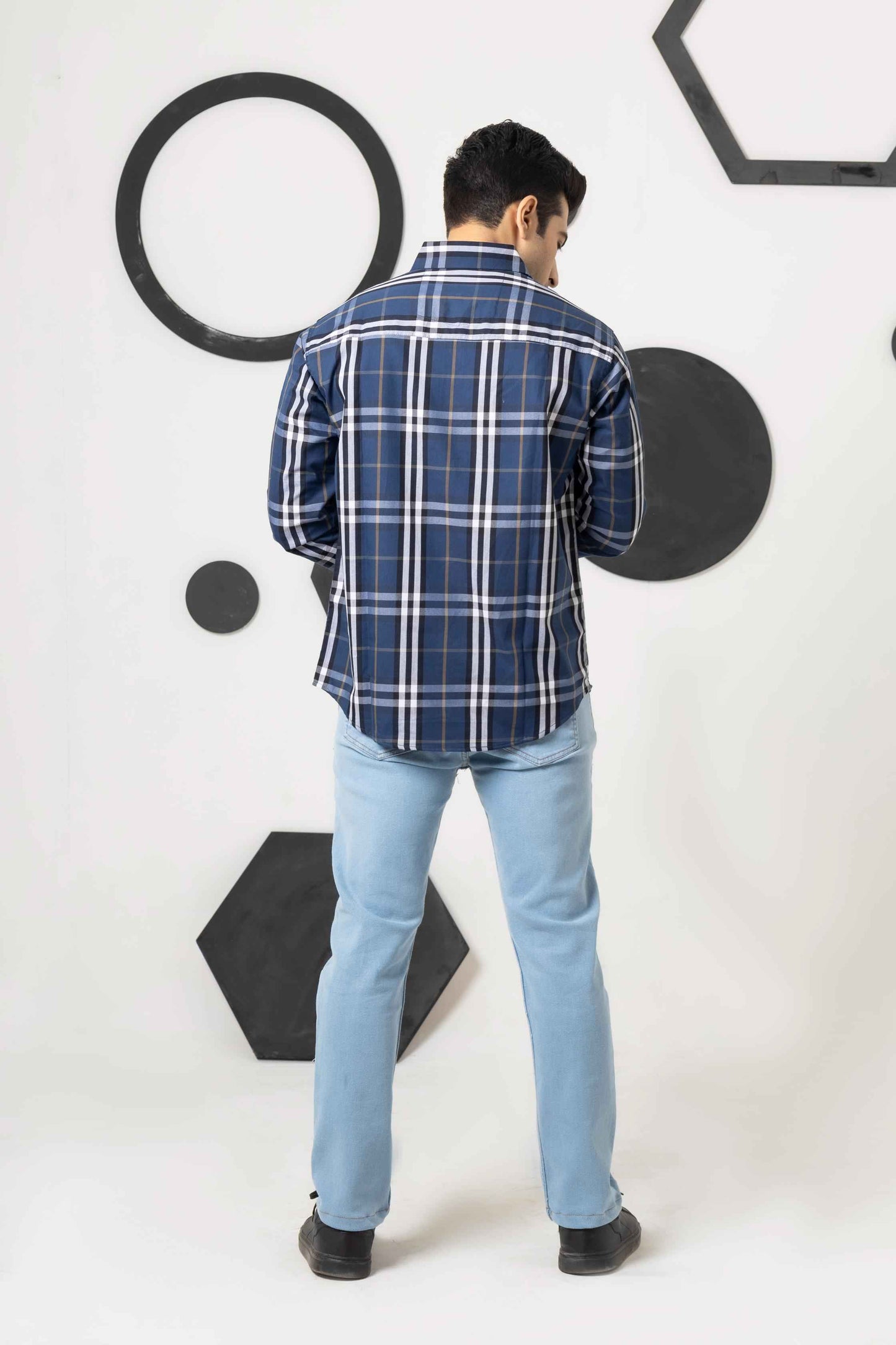 Soft Blue Denim Jeans