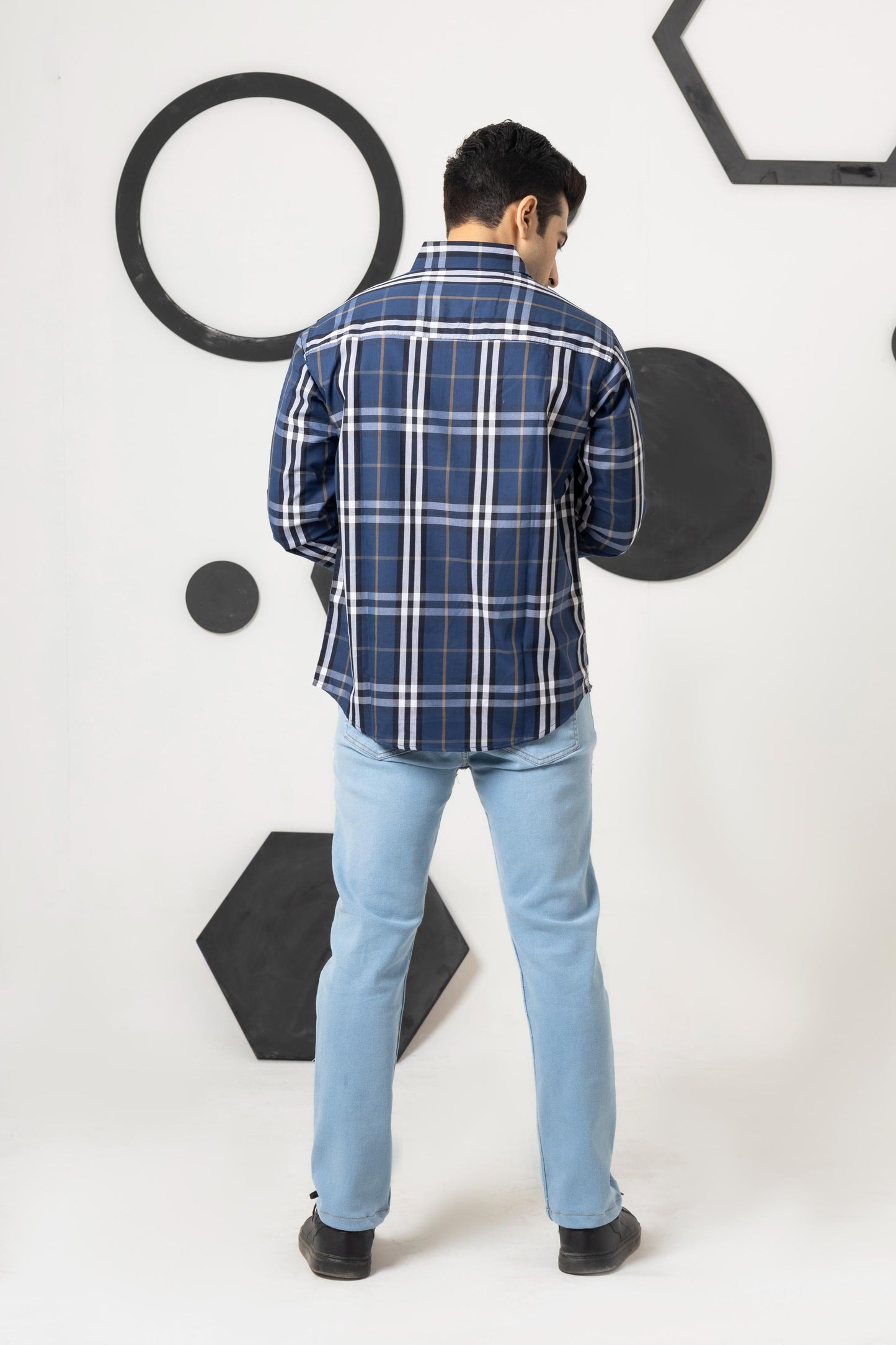Soft Blue Denim Jeans