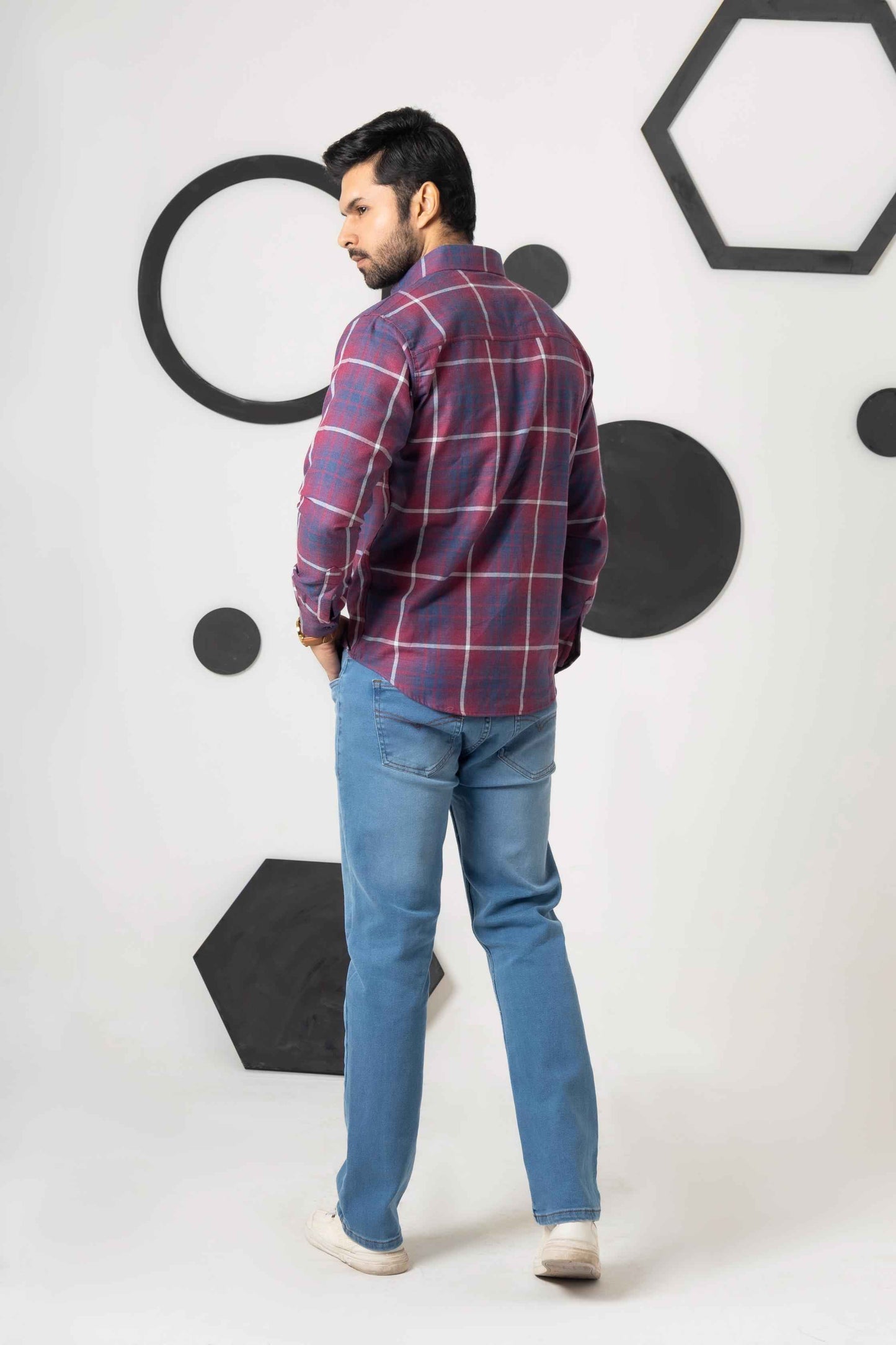 Ocean Blue Denim Jeans