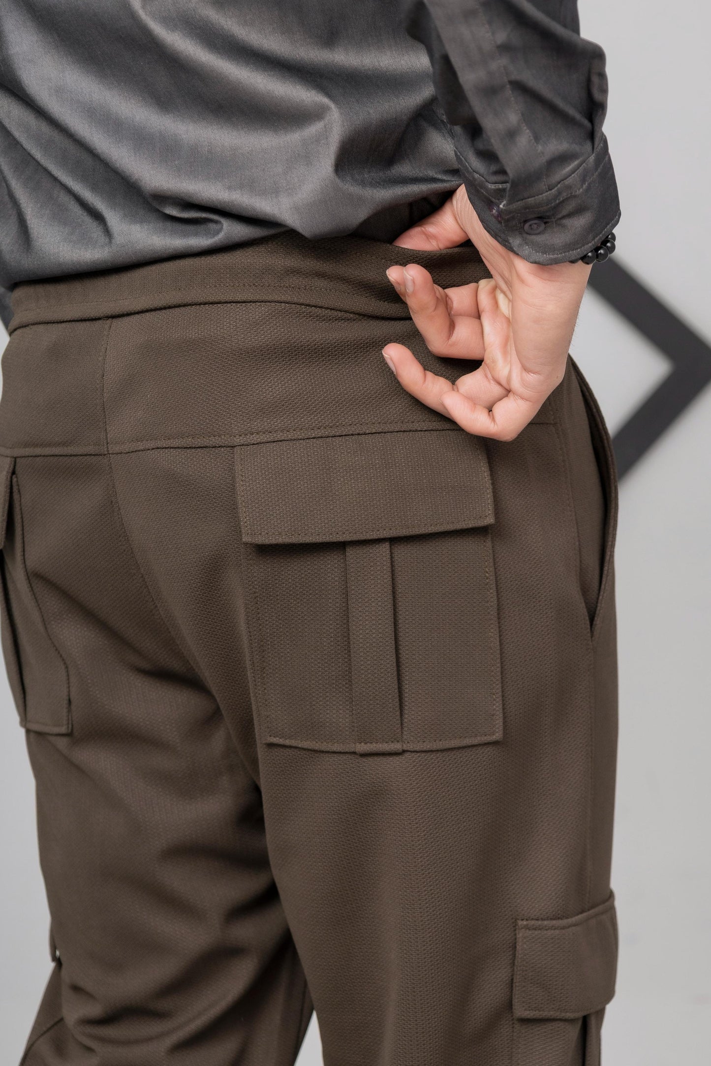 Palmer green 6 Pocket Trouser