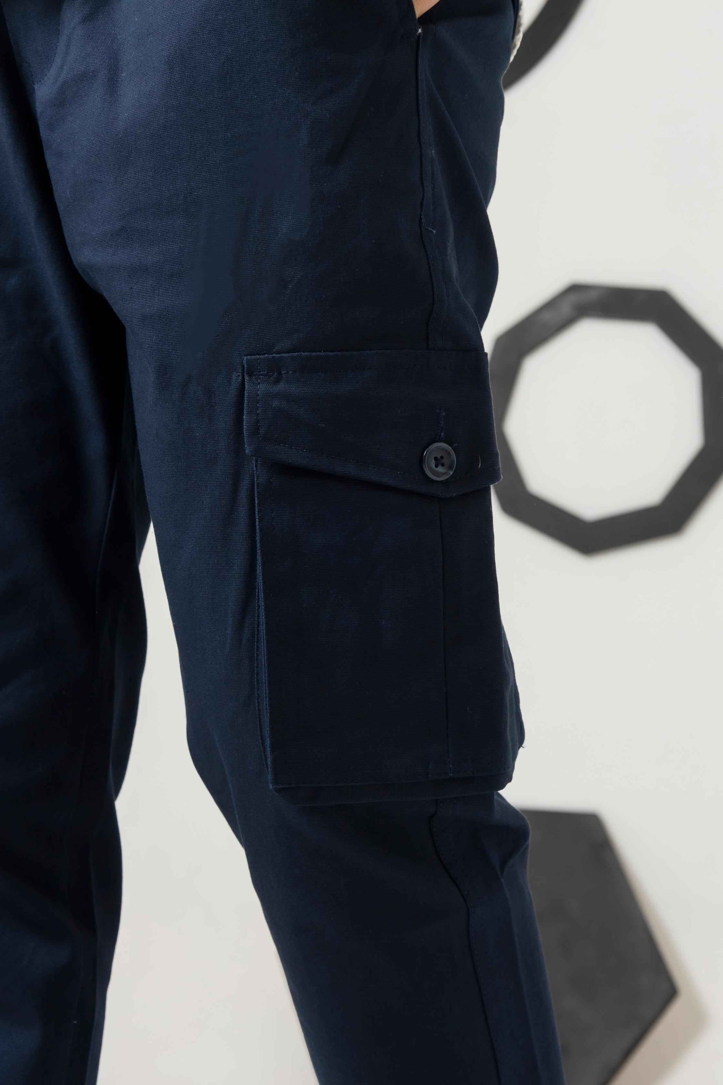 Admiral Blue Comfort Canvas Cargo
