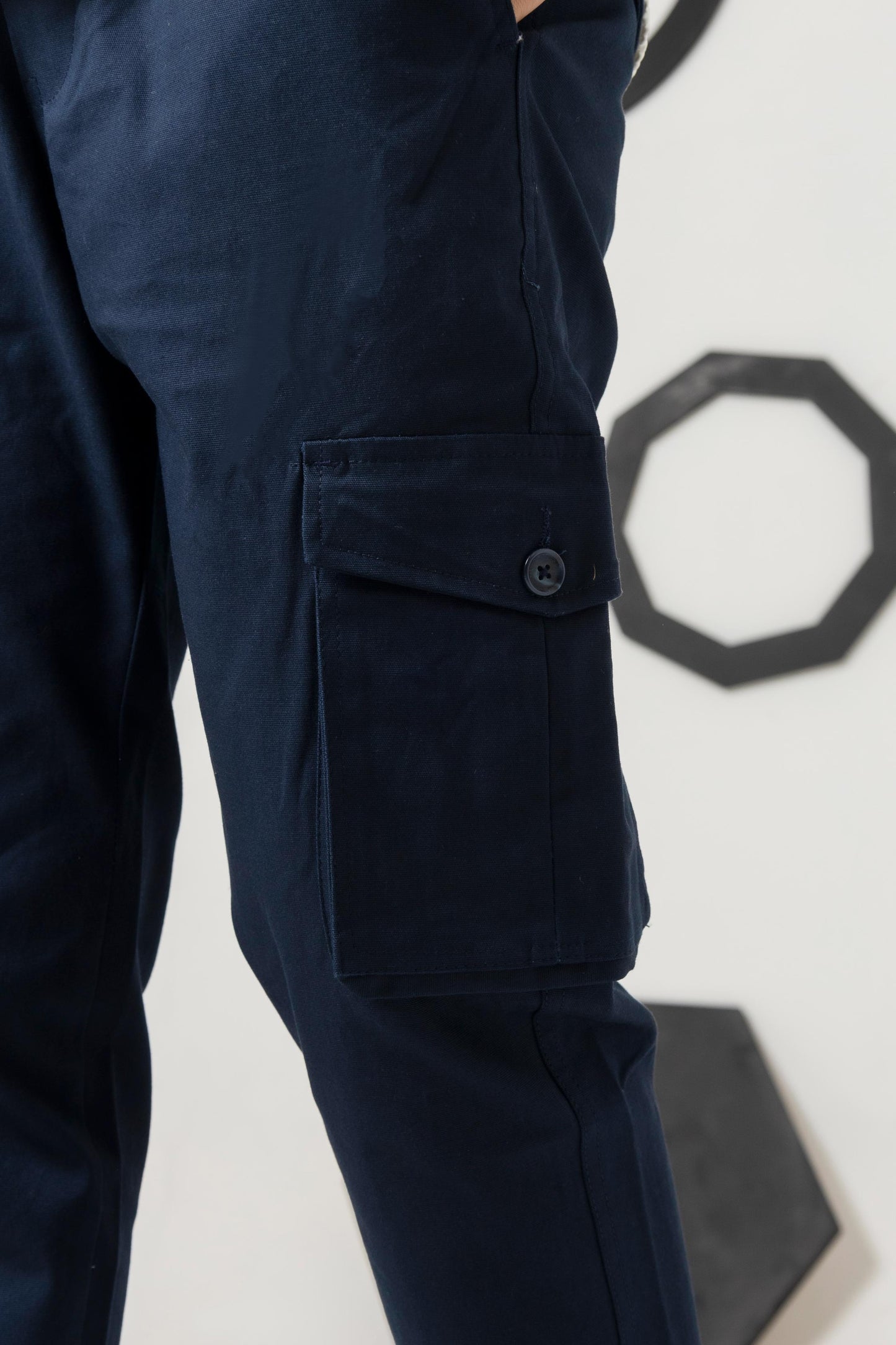 Admiral Blue Comfort Canvas Cargo