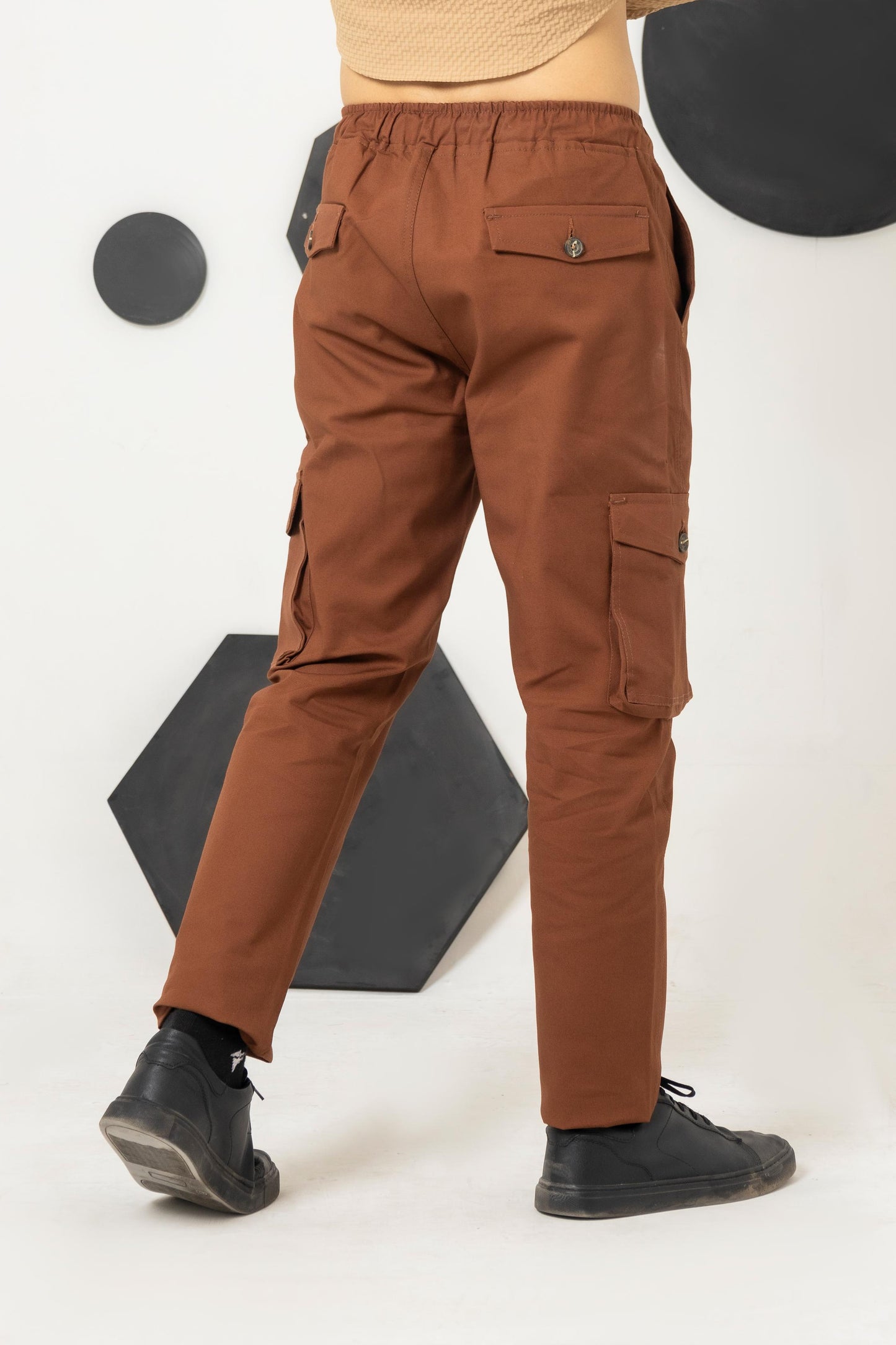 Mars Brown Comfort Canves Cargo