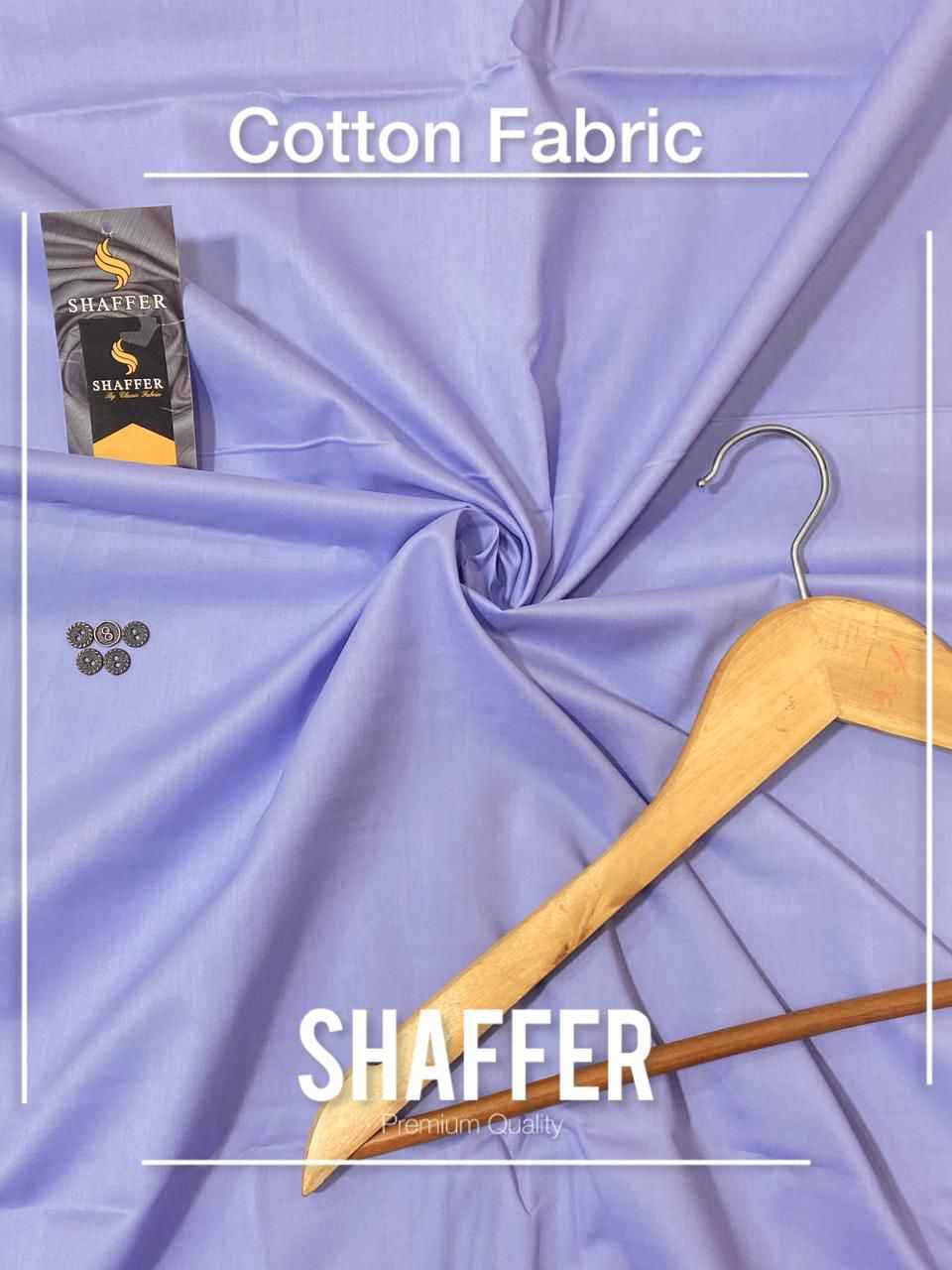 Shaffer Original Soft Cotton Men's Unstitched Suit 4.5 Meter – Summer Collection 2026