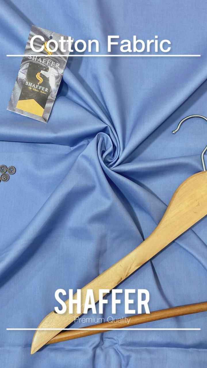 Shaffer Original Soft Cotton Men's Unstitched Suit 4.5 Meter – Summer Collection 2026