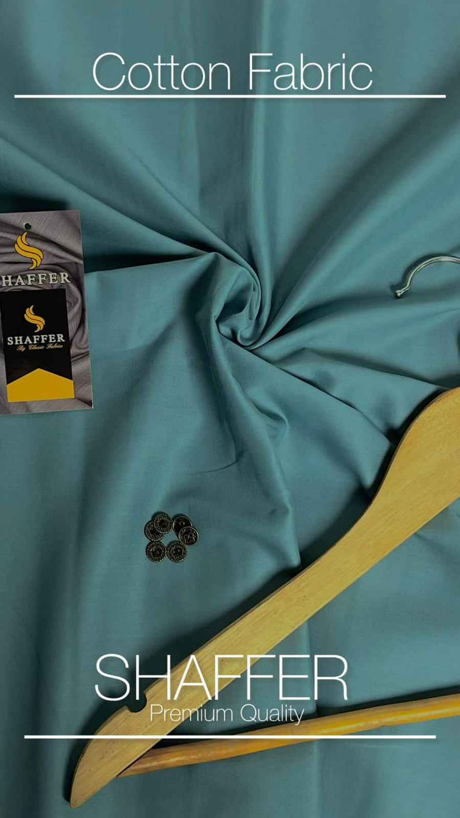 Shaffer Original Soft Cotton Men's Unstitched Suit 4.5 Meter – Summer Collection 2026