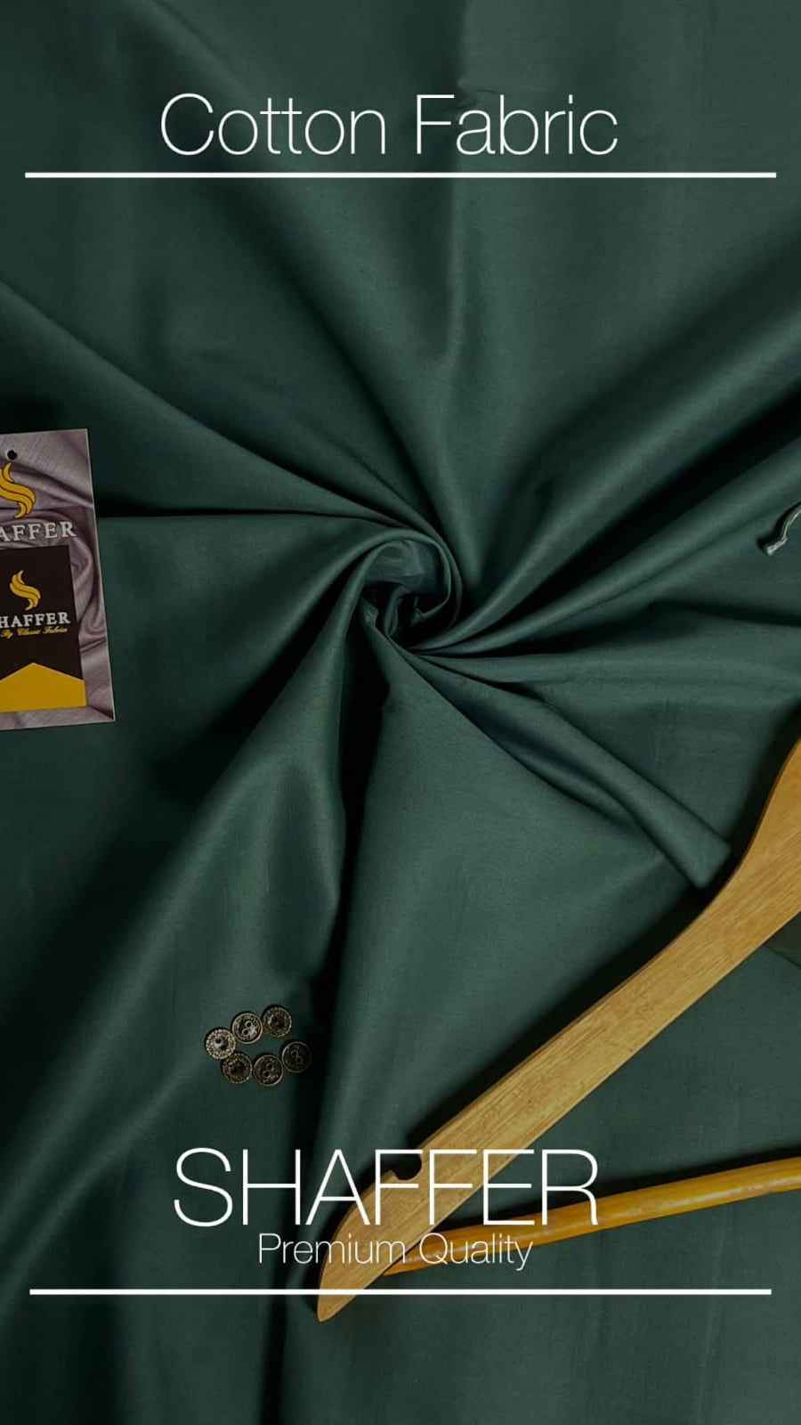 Shaffer Original Soft Cotton Men's Unstitched Suit 4.5 Meter – Summer Collection 2026