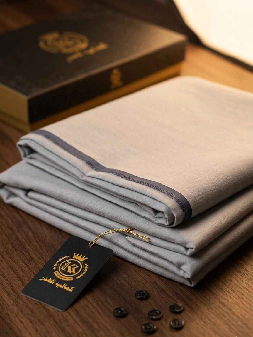 Premium Kamalia Khaddar 7 Meter Men's Unstitched Suit – Soft & Comfortable Winter Fabric
