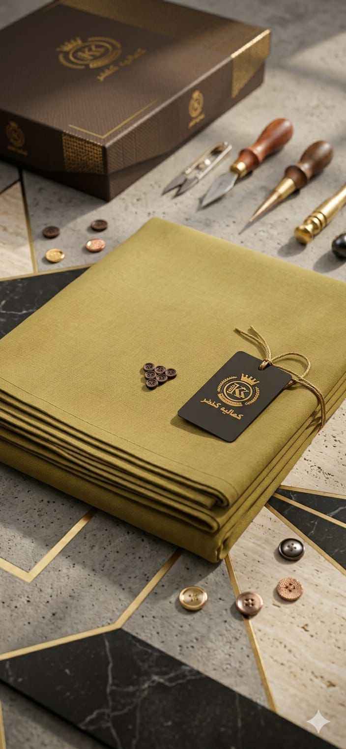 Premium Kamalia Khaddar 7 Meter Men's Unstitched Suit – Soft & Comfortable Winter Fabric