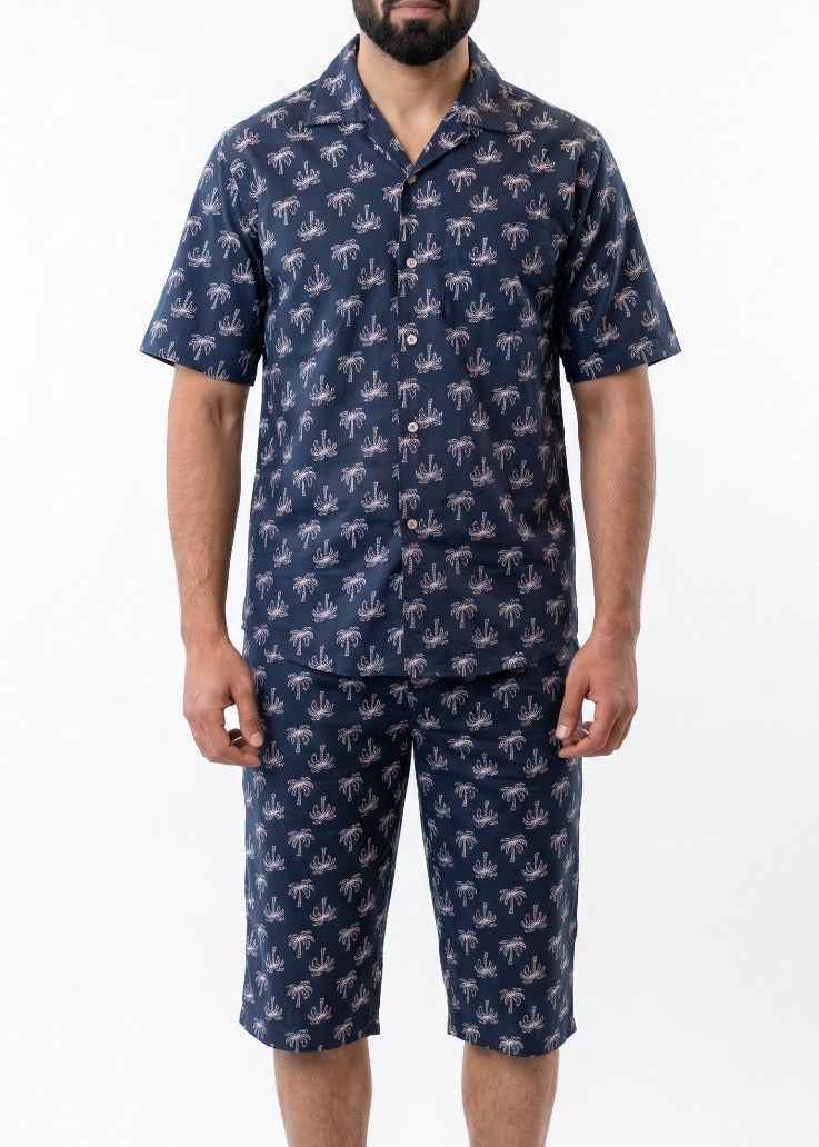 Arctic Breeze 100% cotton fabric Co-Ord Set