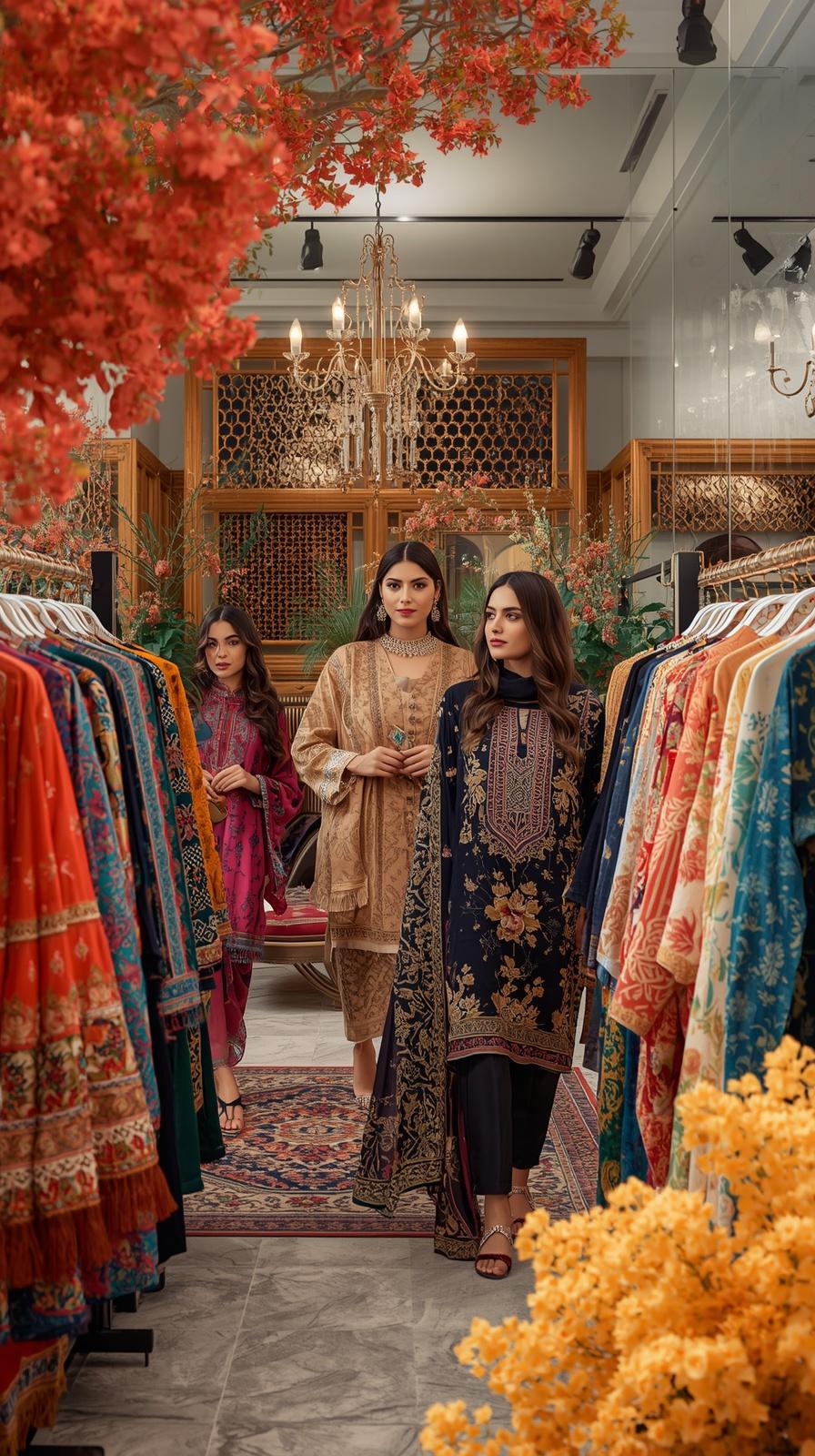 Zeenat Wear- Three Piece