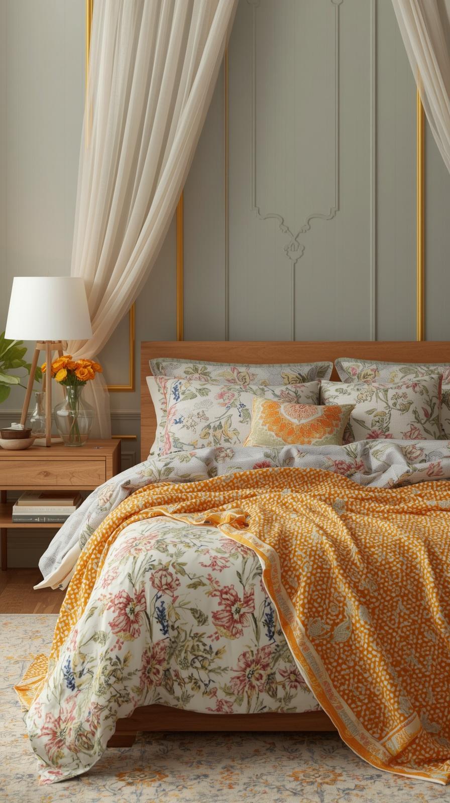 Zeenat Wear summer bedsheets printed bedsheets Pakistan