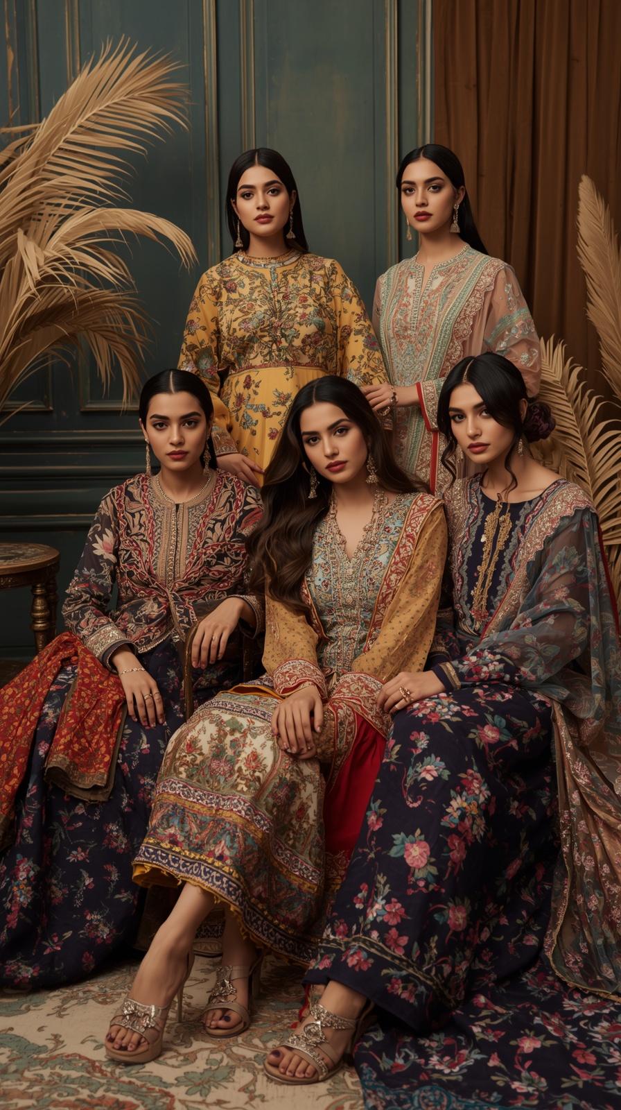 Zeenat Wear-Cotton Collection
