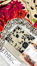 Summer lawn collection embroidered suit Pakistan