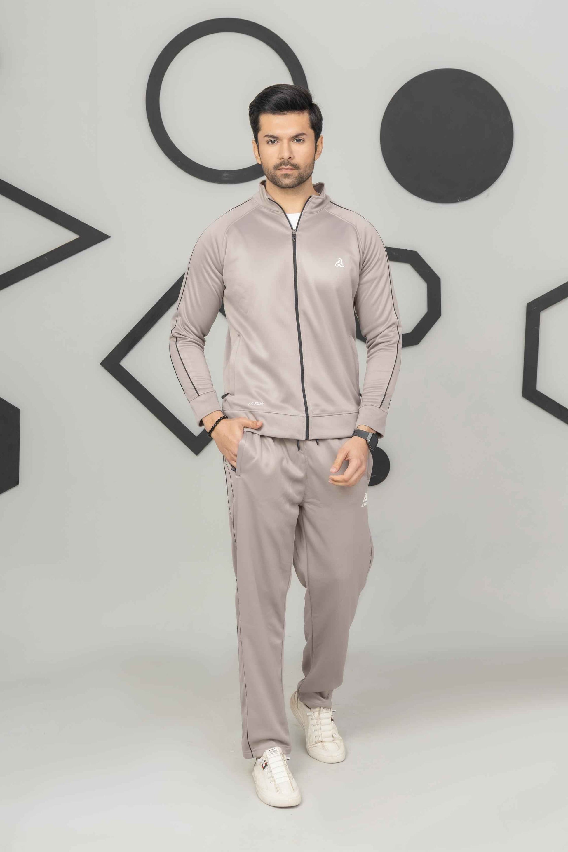 Harbor Gray Across Tracksuit