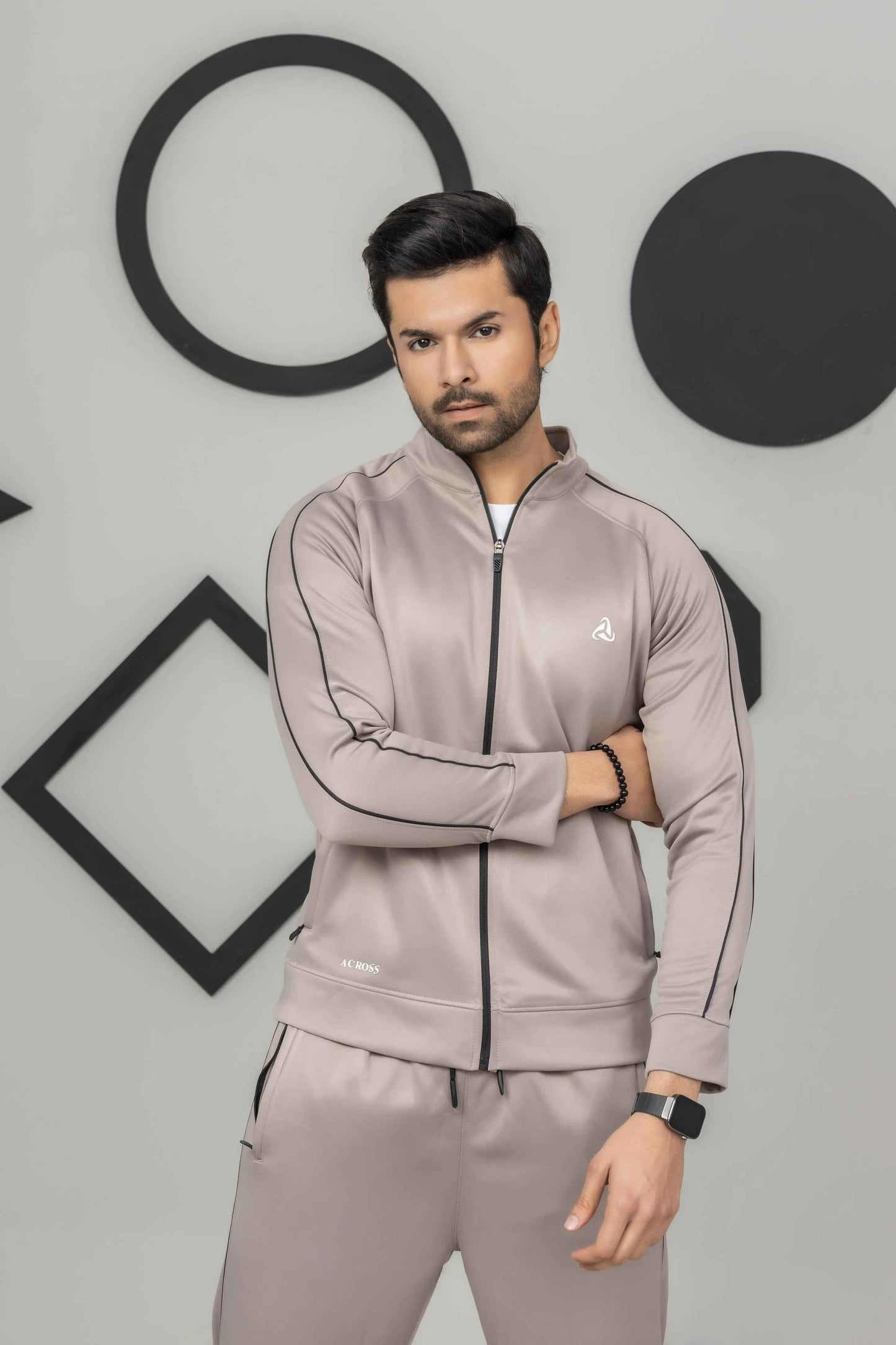 Harbor Gray Across Tracksuit