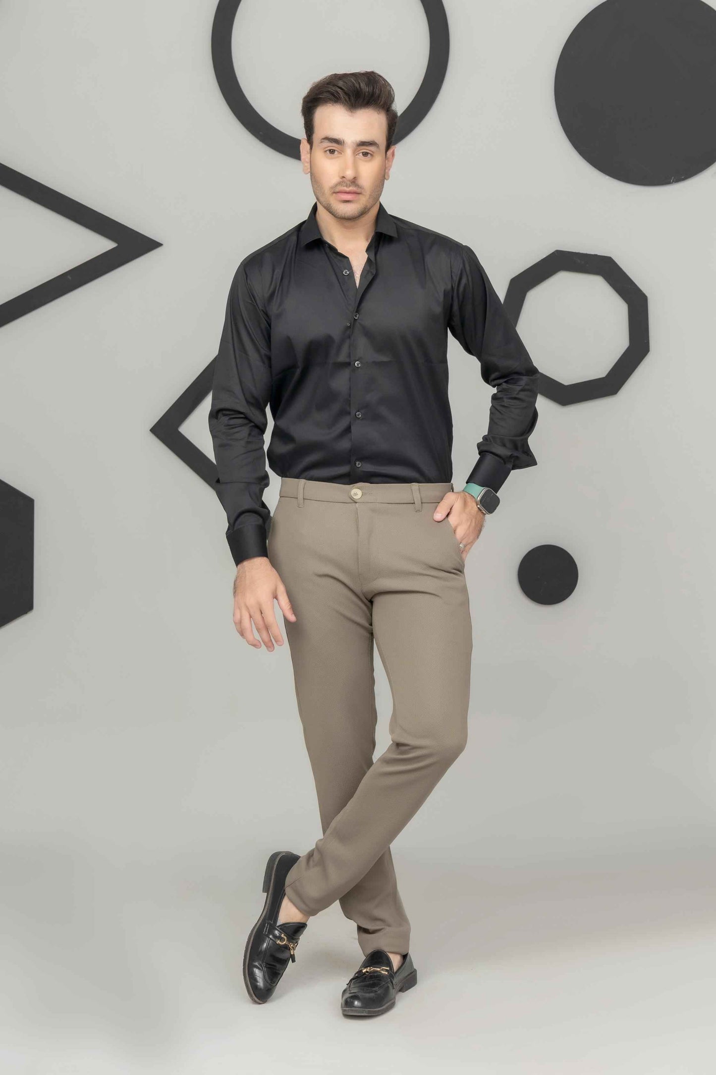 Black Dress Shirt
