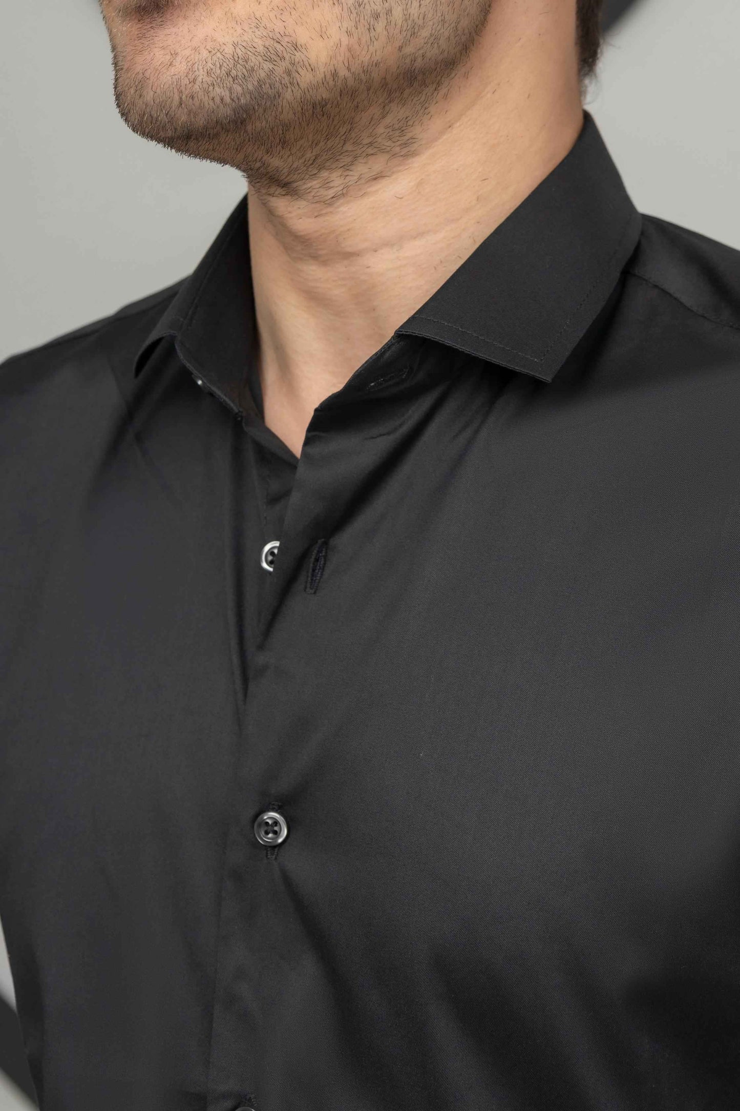 Black Dress Shirt