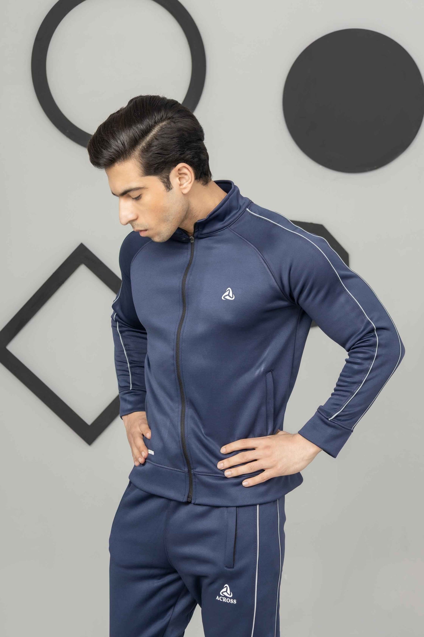 Blue Across Tracksuit