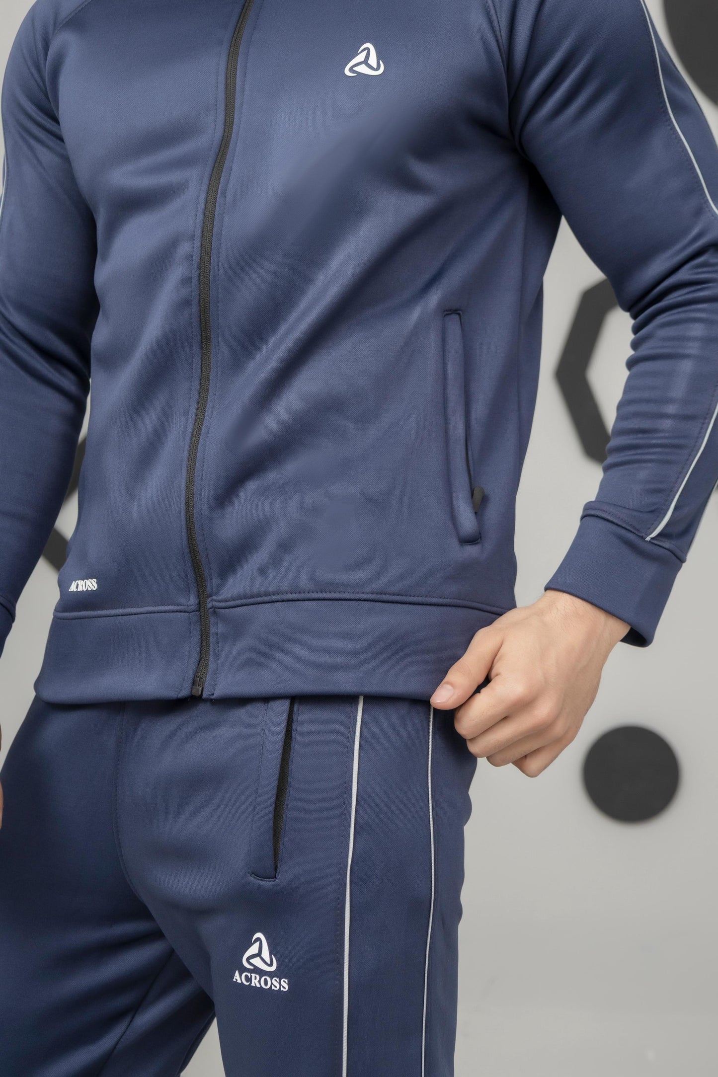 Blue Across Tracksuit