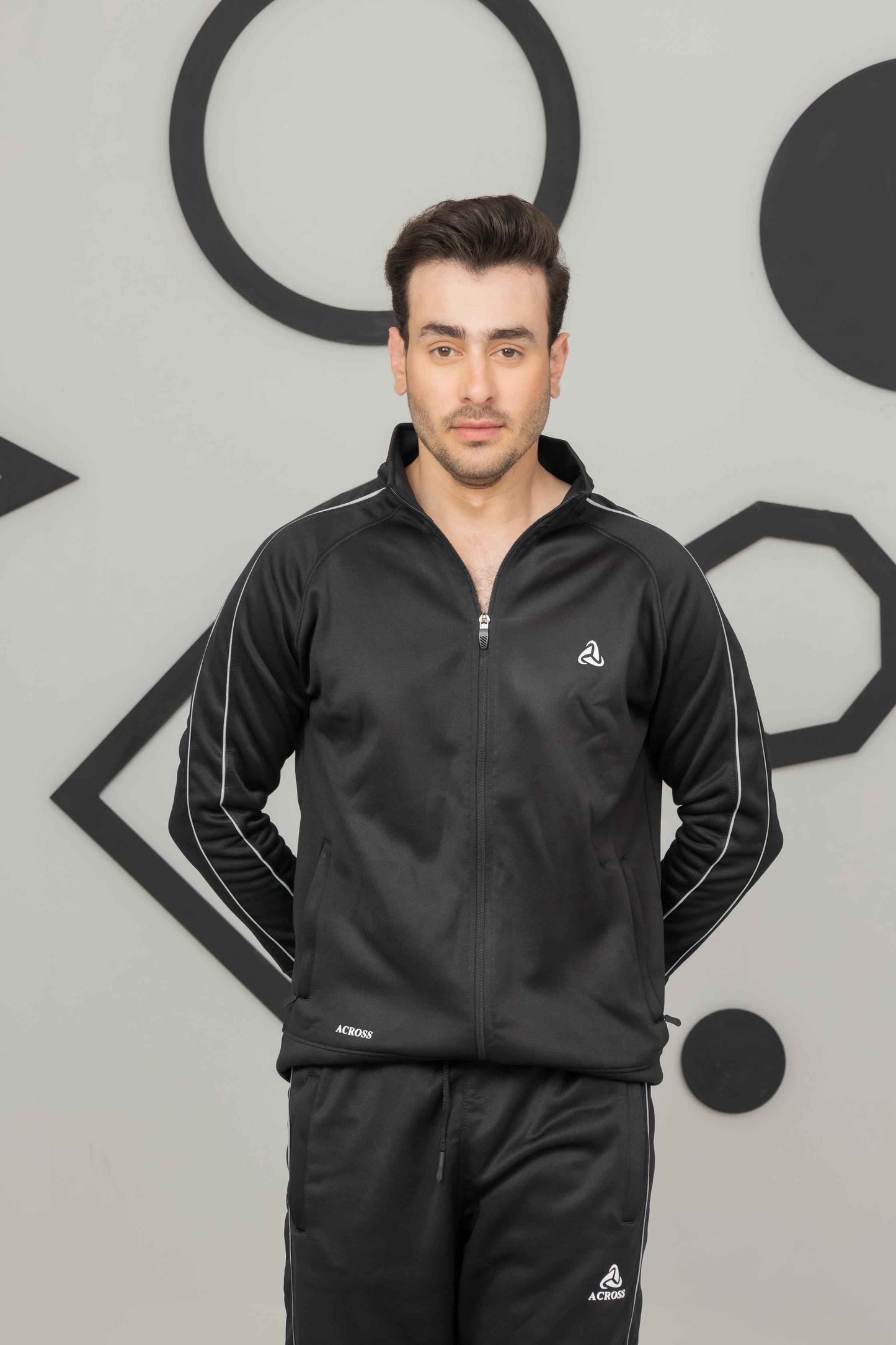 Black Across Tracksuit