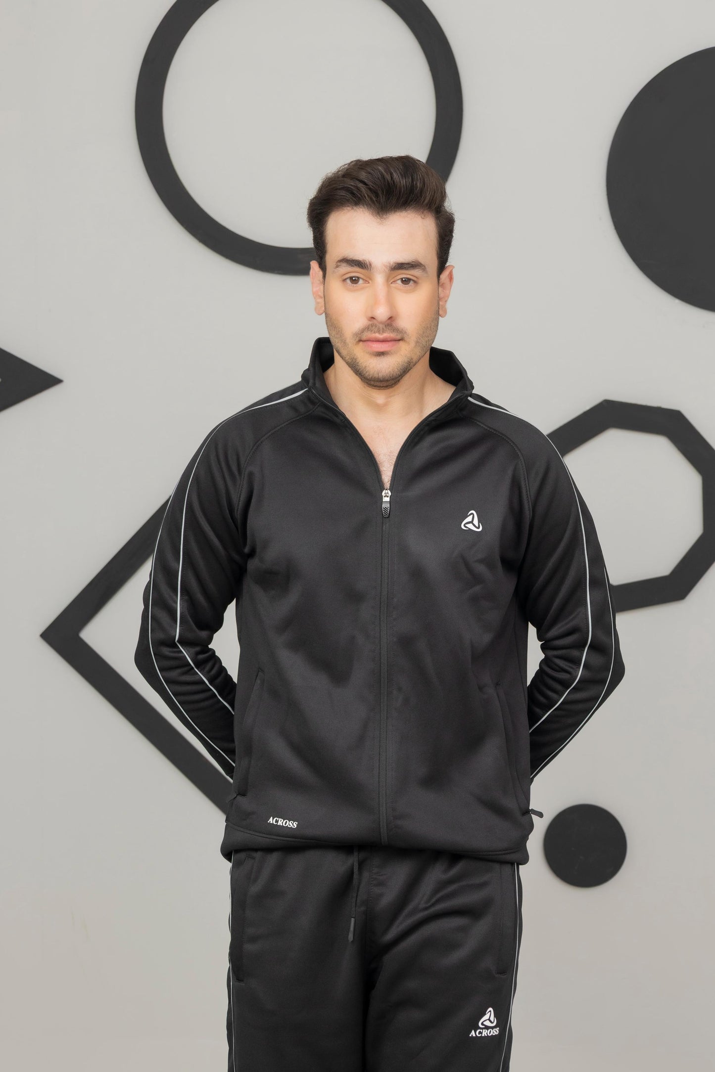 Black Across Tracksuit