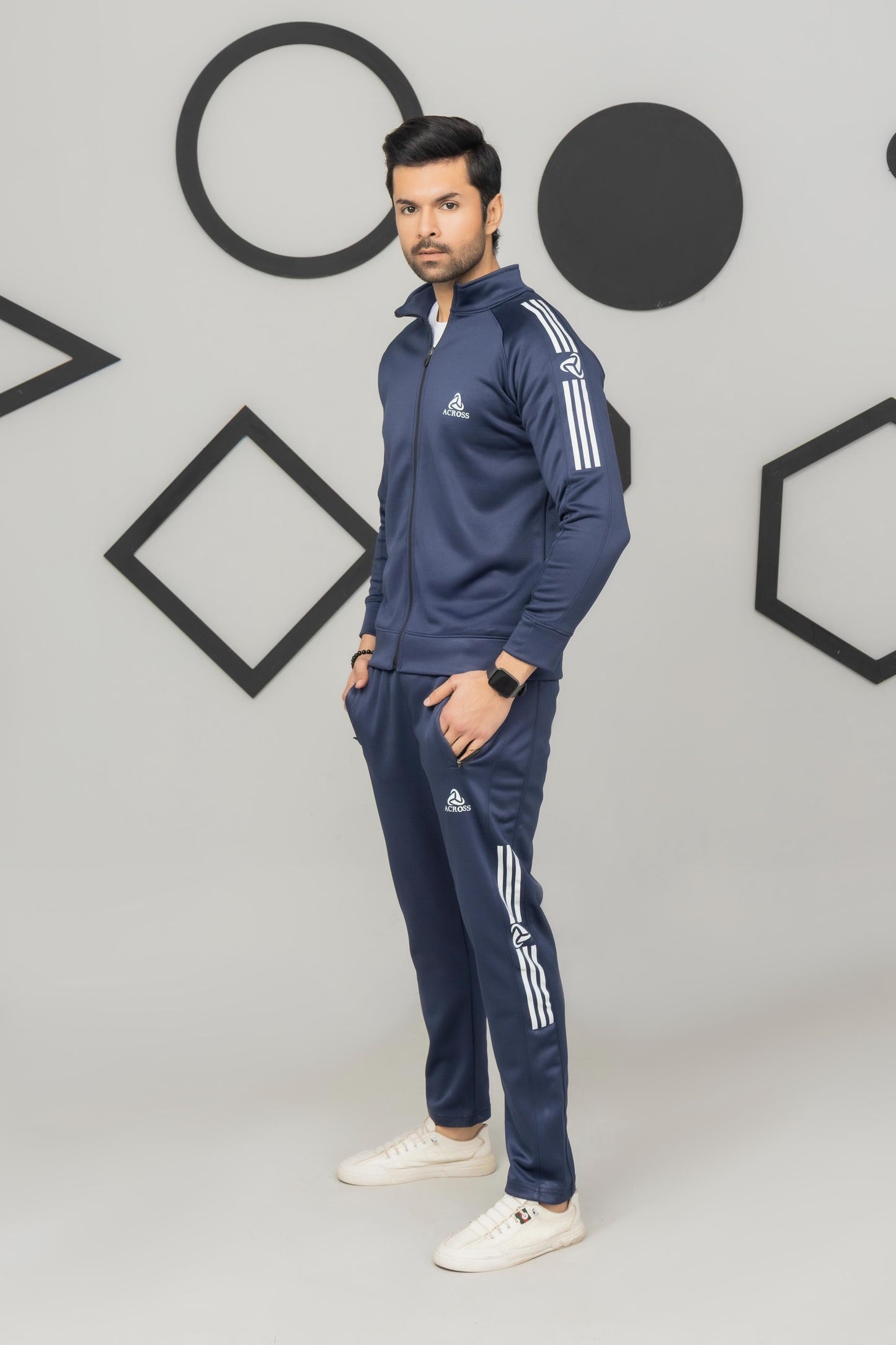 Blue Across Tracksuit