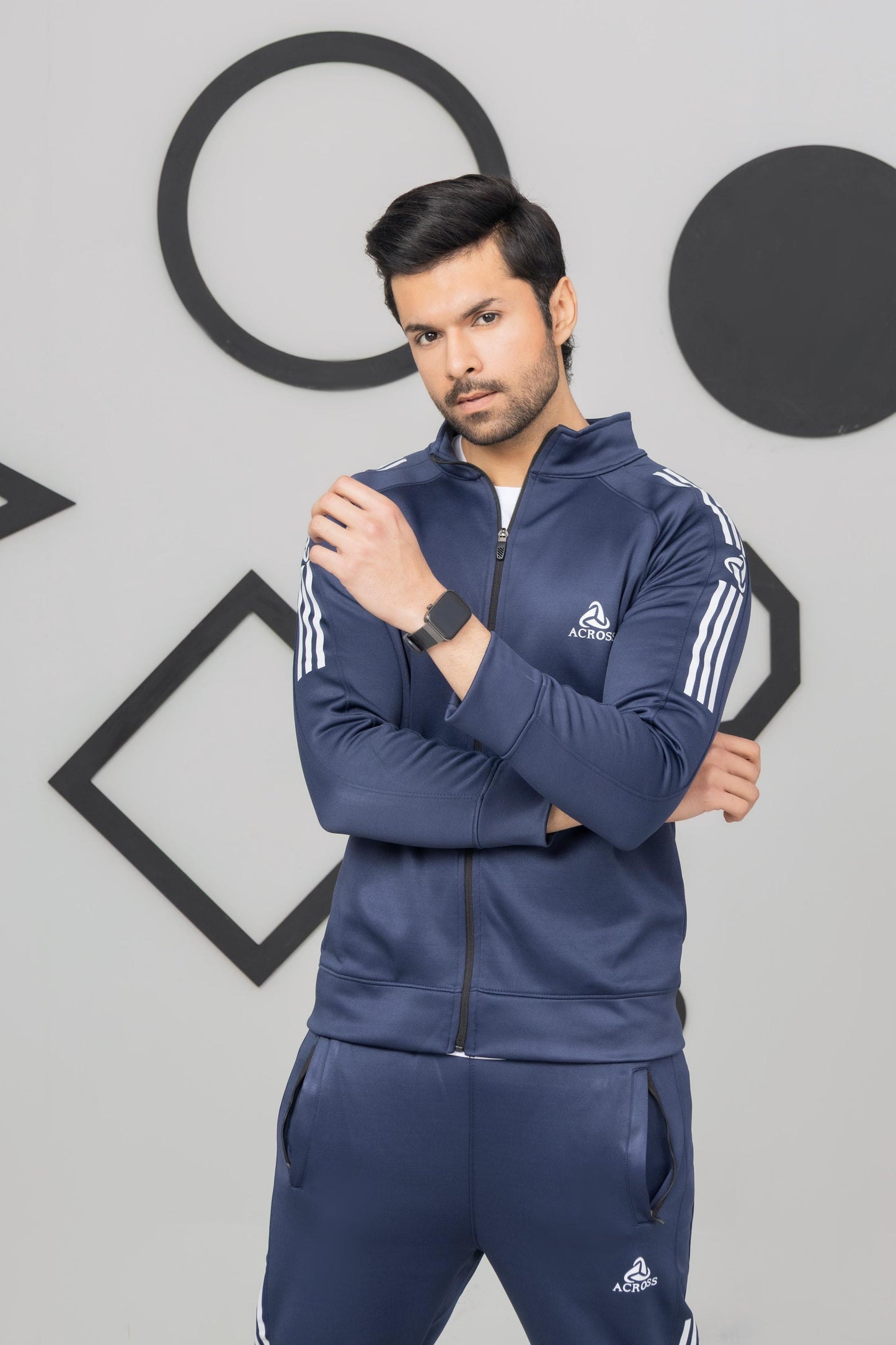 Blue Across Tracksuit