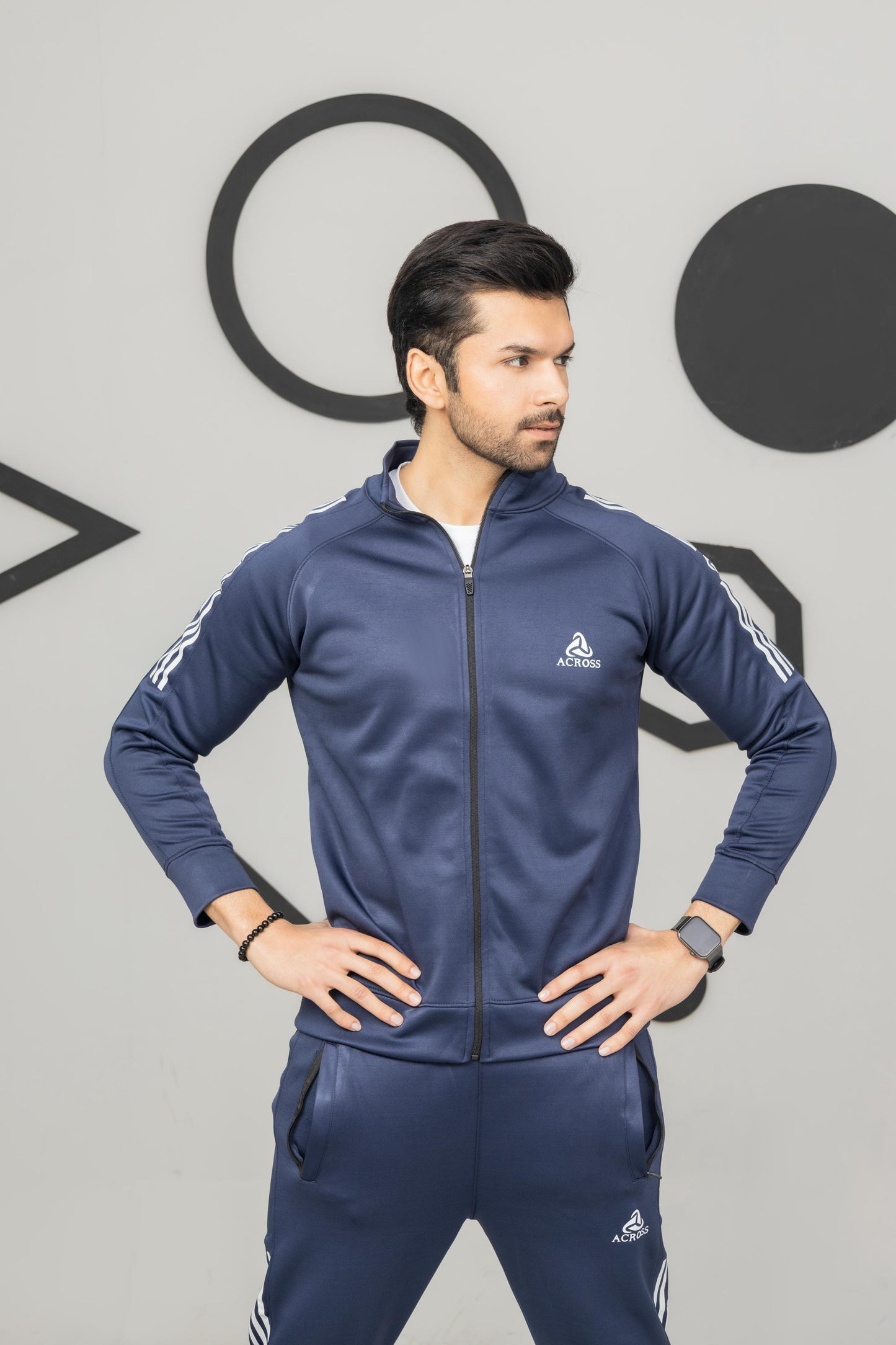 Blue Across Tracksuit