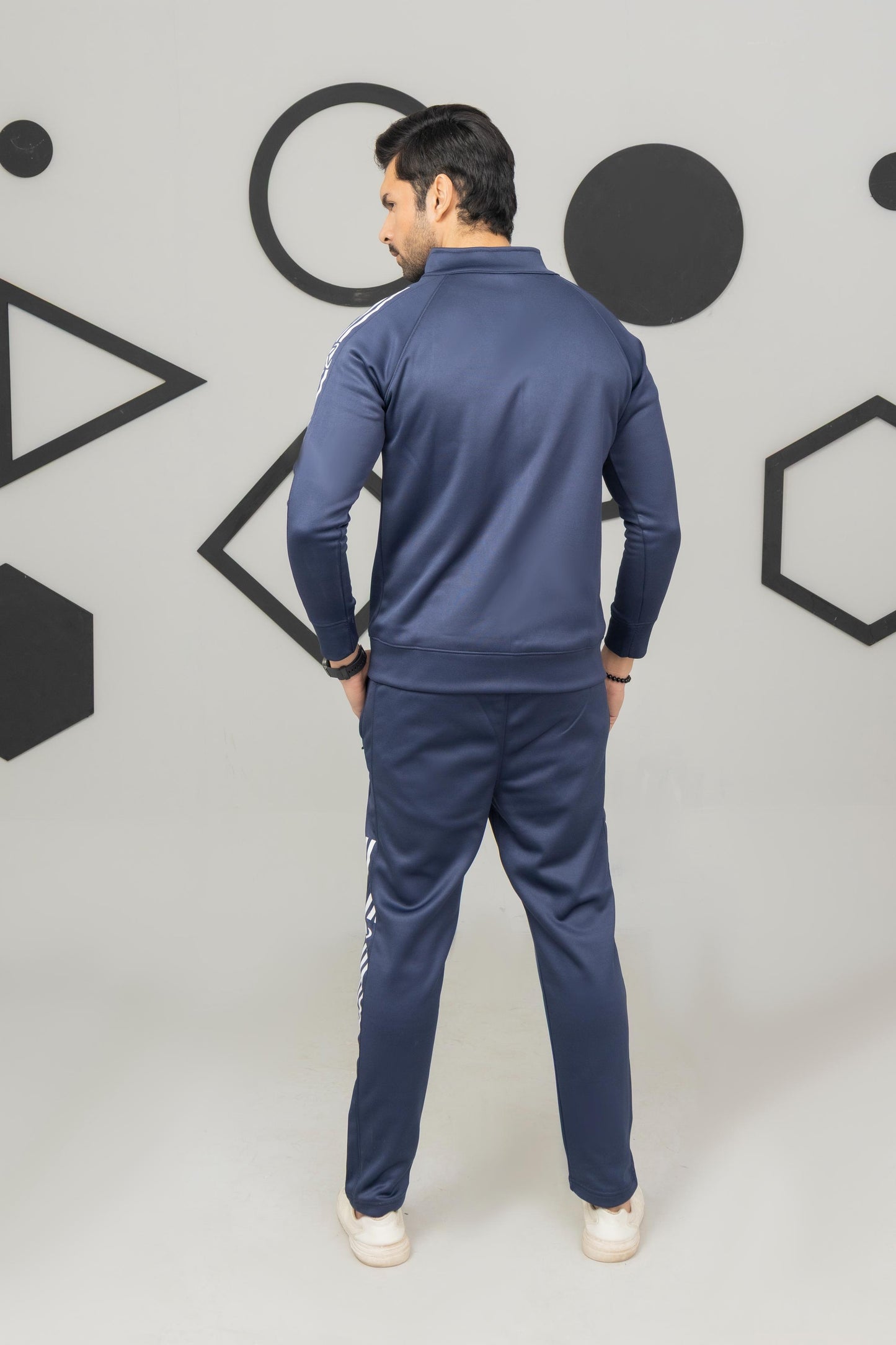 Blue Across Tracksuit