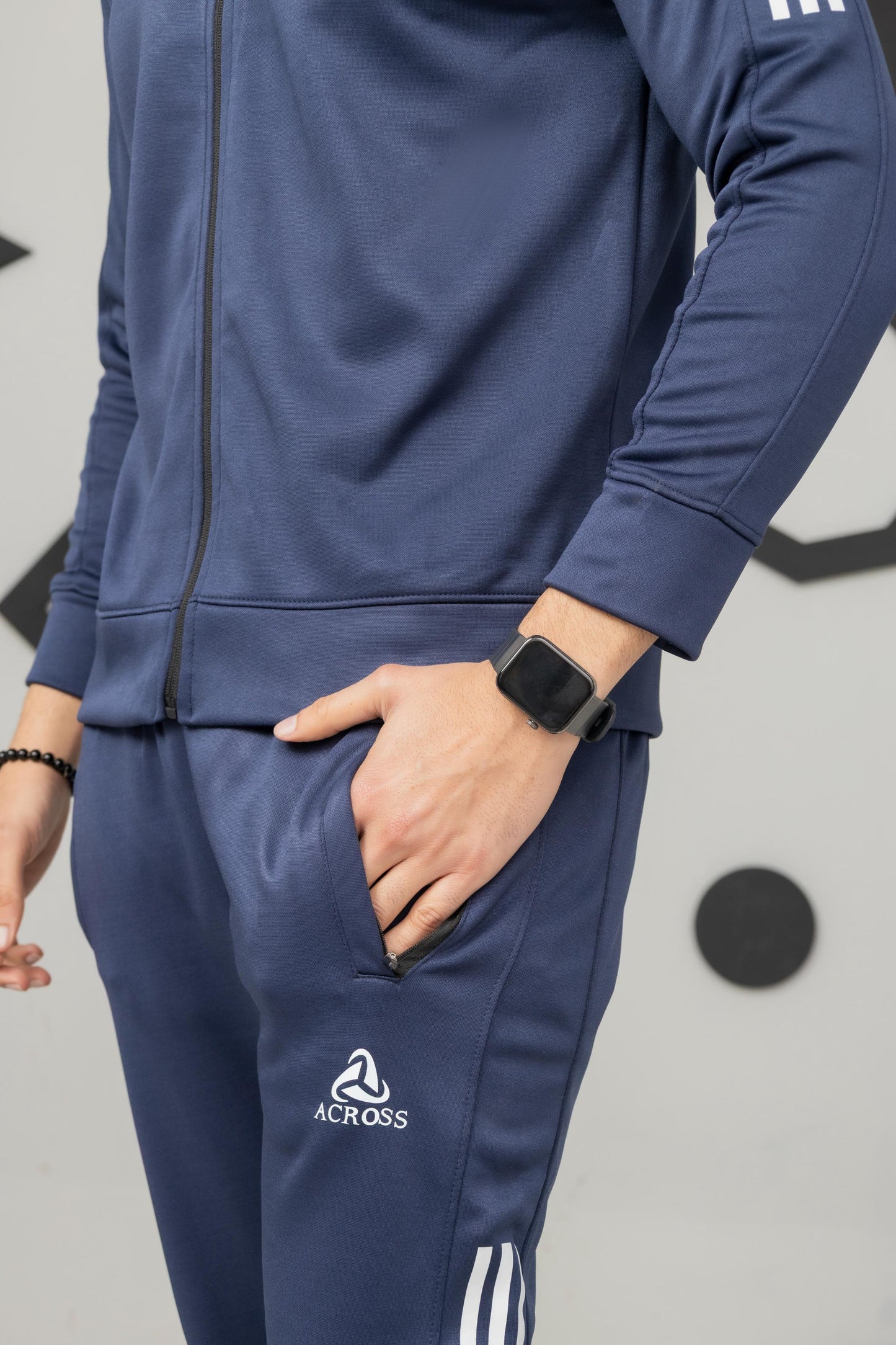 Blue Across Tracksuit