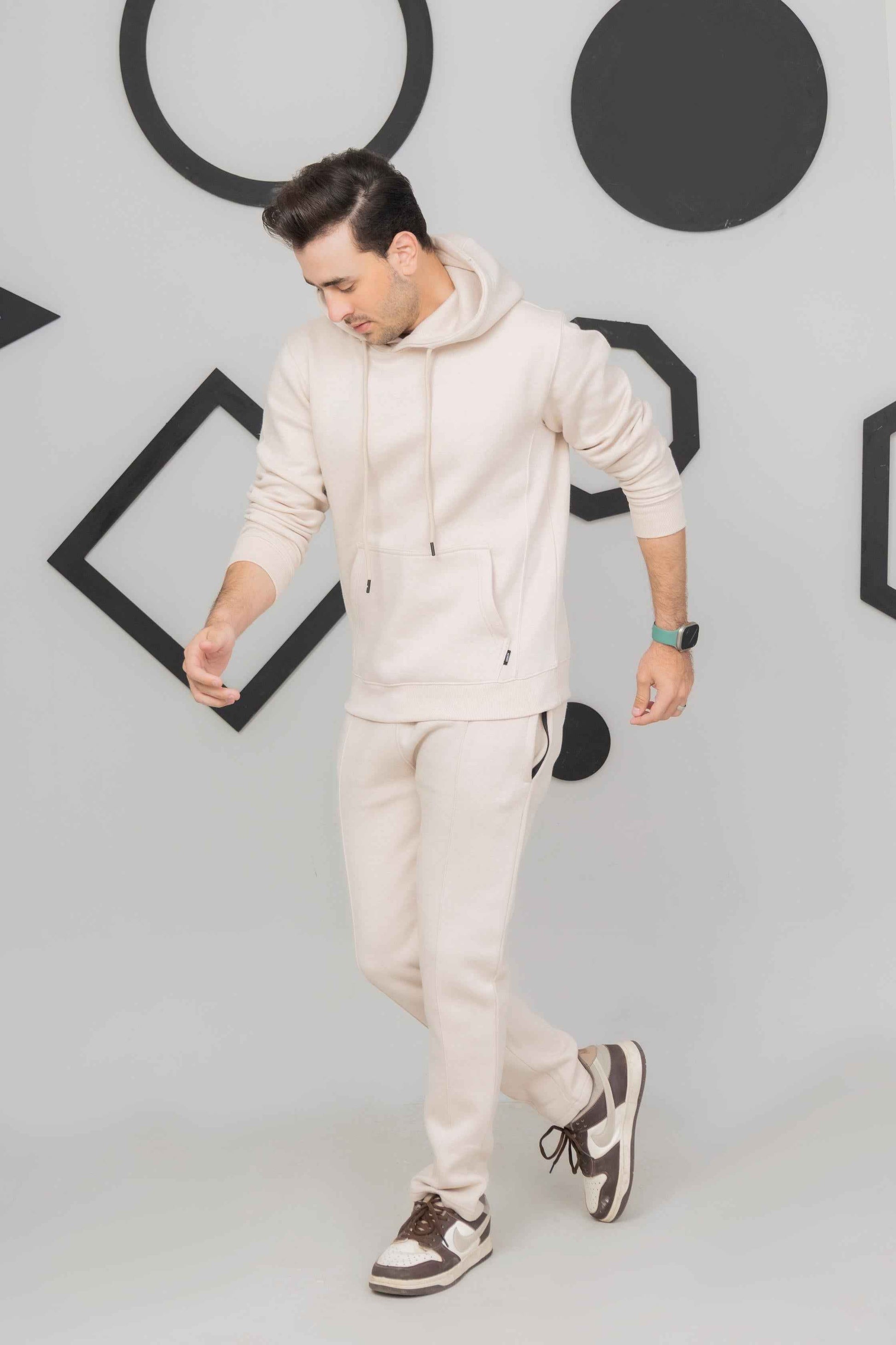 Light Beige Tracksuit
