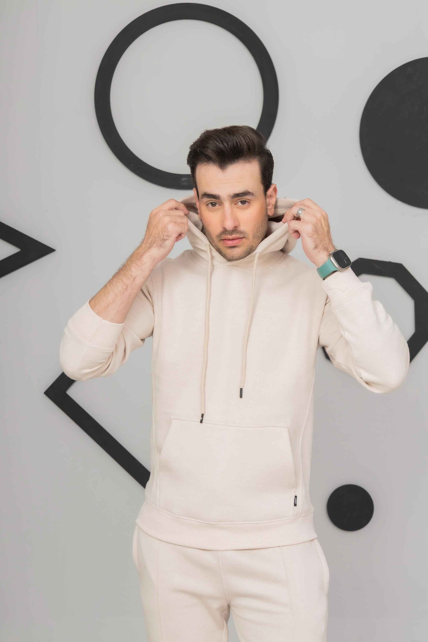 Light Beige Tracksuit