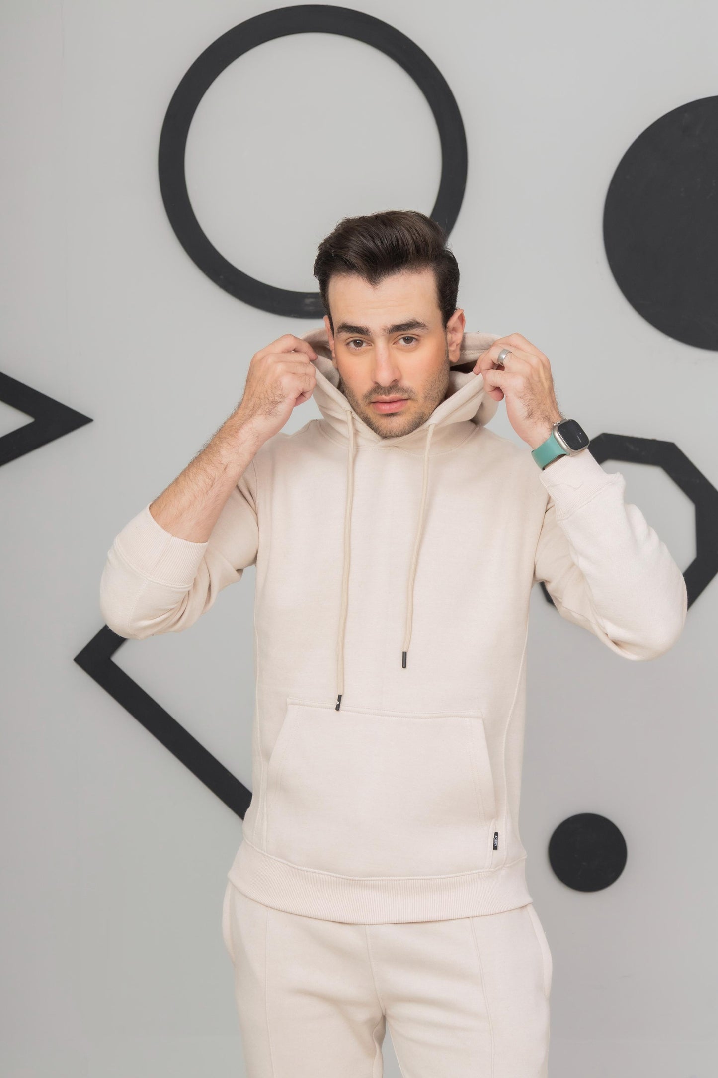 Light Beige Tracksuit