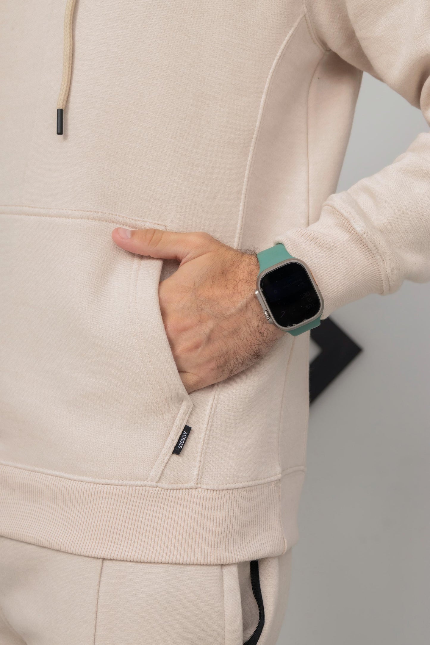 Light Beige Tracksuit