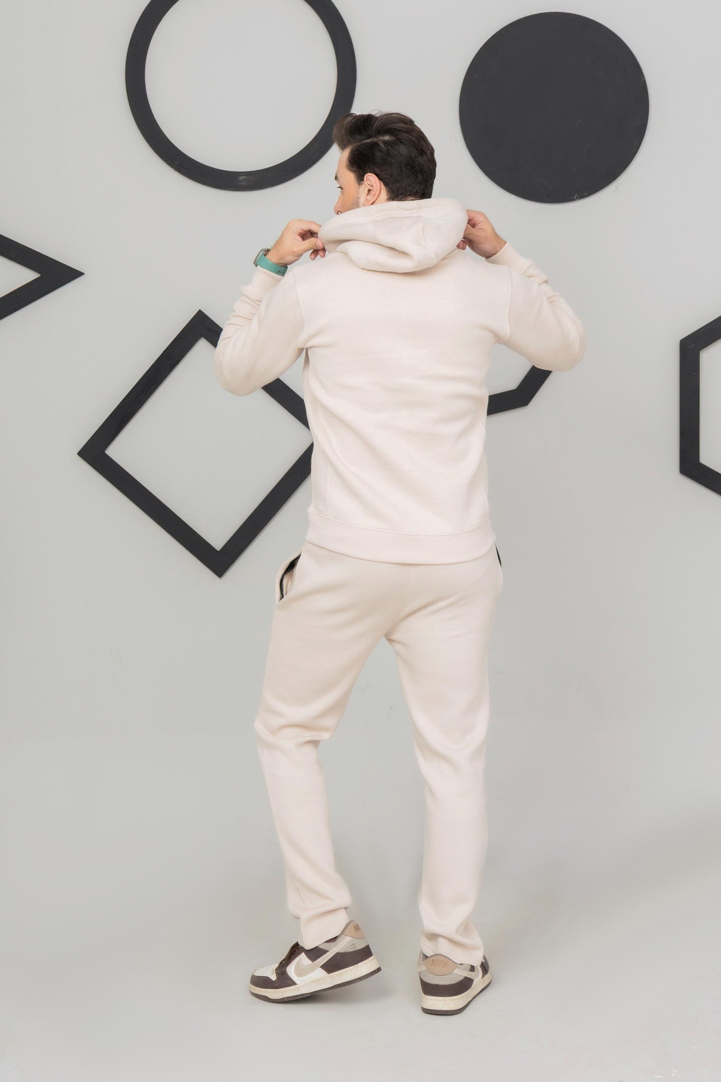 Light Beige Tracksuit